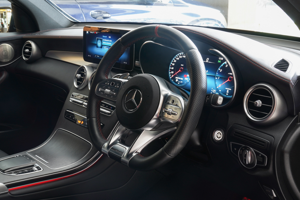 Mercedes AMG GLC 43 4matic Coupe