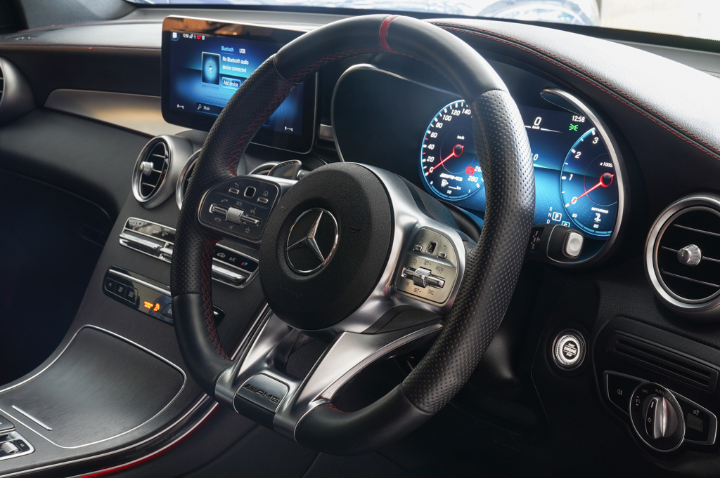 Mercedes AMG GLC 43 4matic Coupe