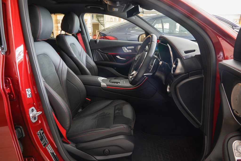 Mercedes AMG GLC 43 4matic Coupe