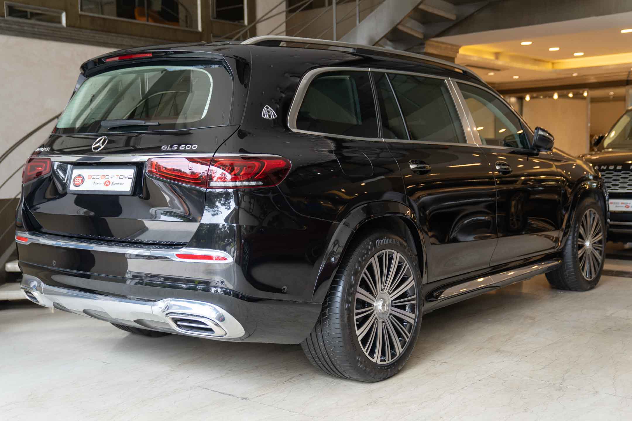 MERCEDES MAYBACH GLS600 4MATIC+