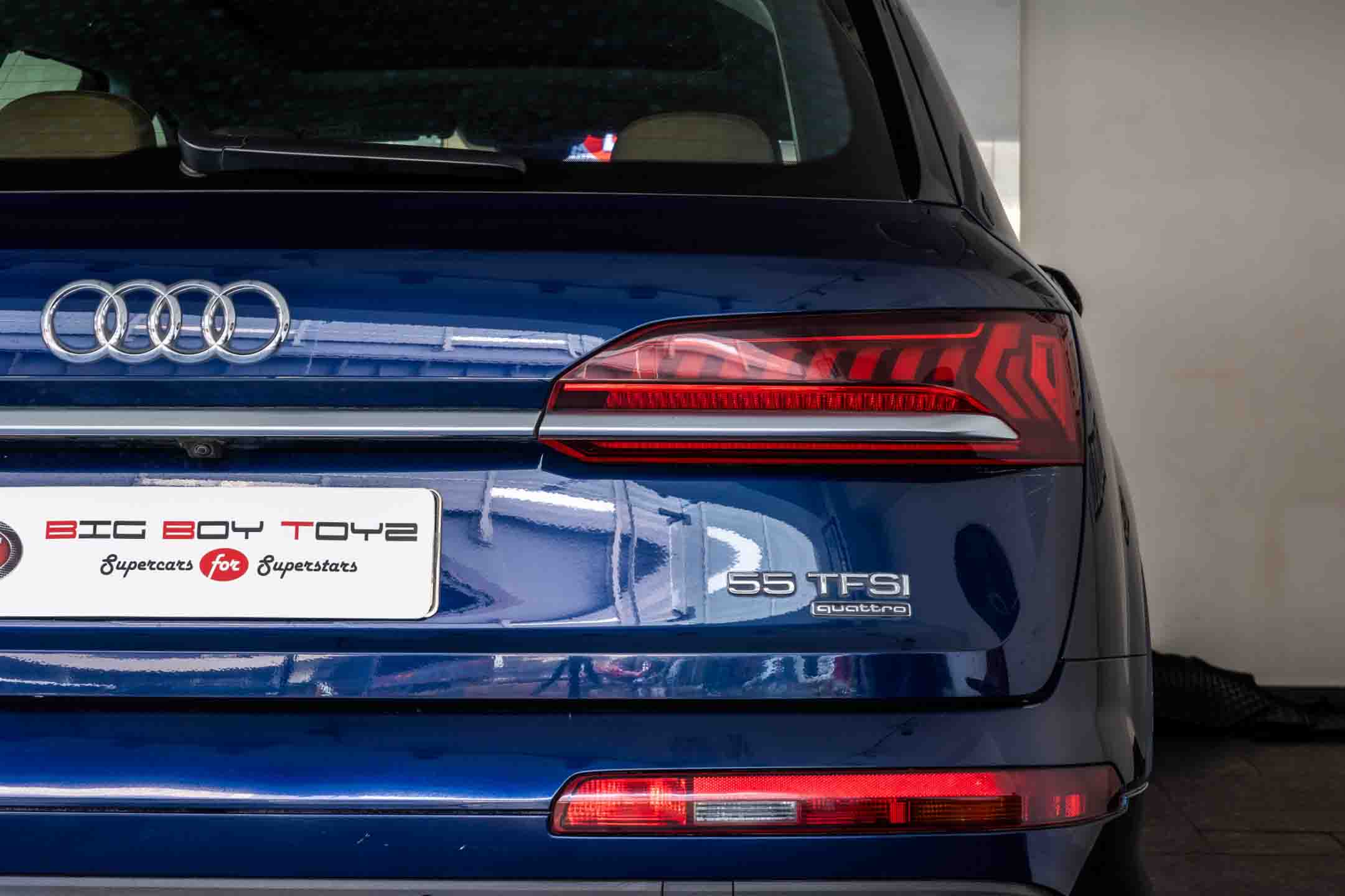 AUDI Q7 TECHNOLOGY 55 TFSI