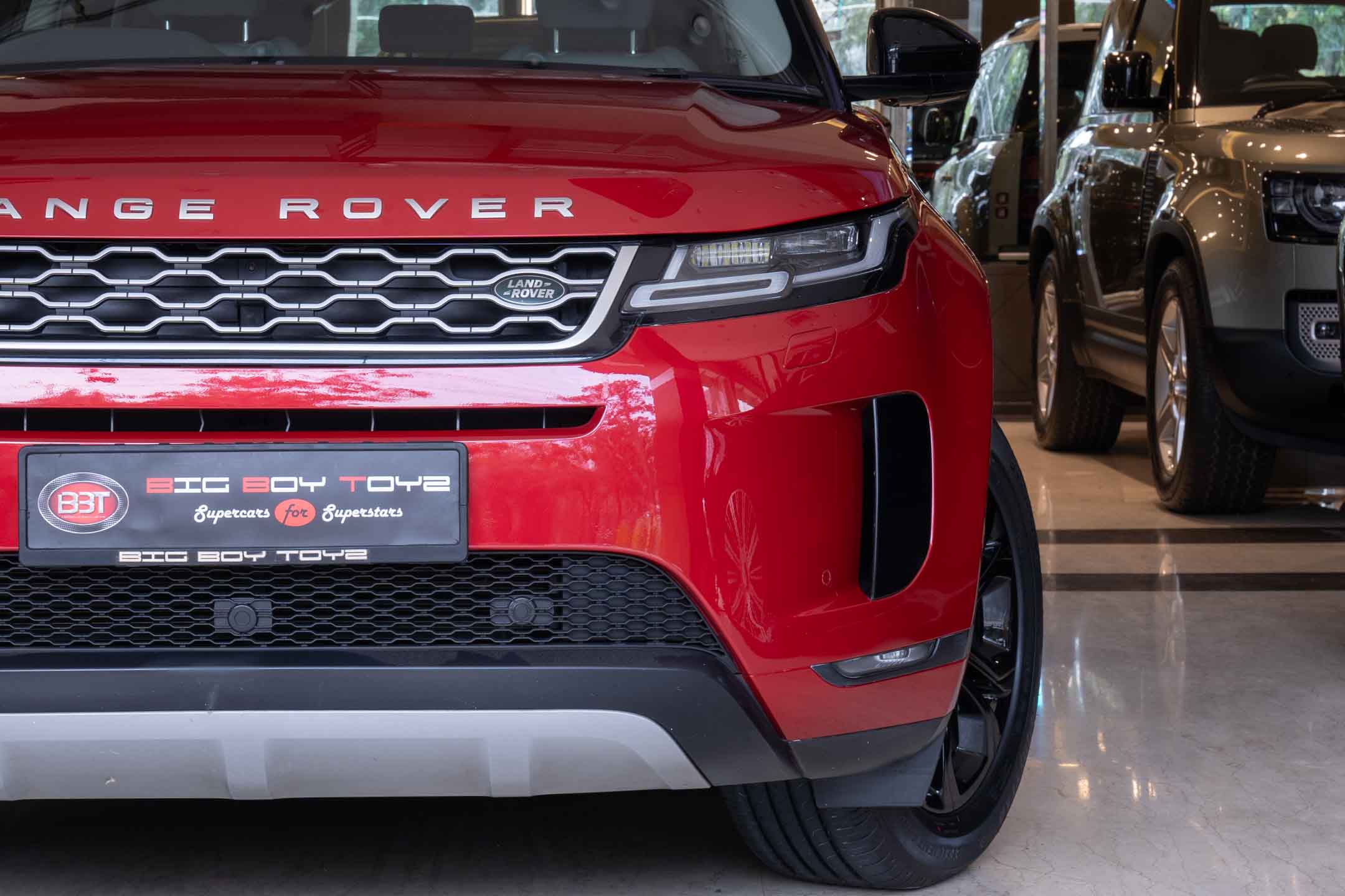 Land Rover Evoque R-Dynamic S D180