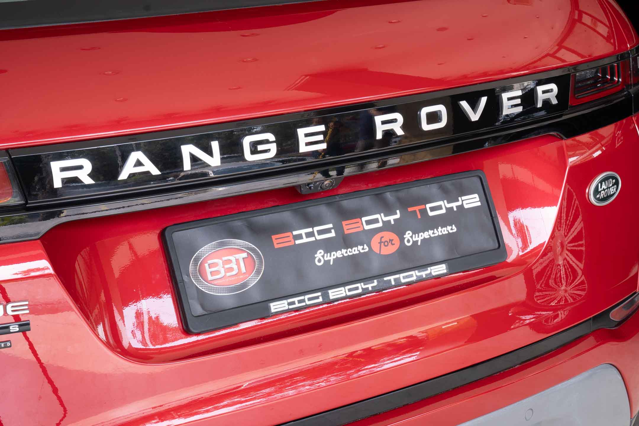 Land Rover Evoque R-Dynamic S D180