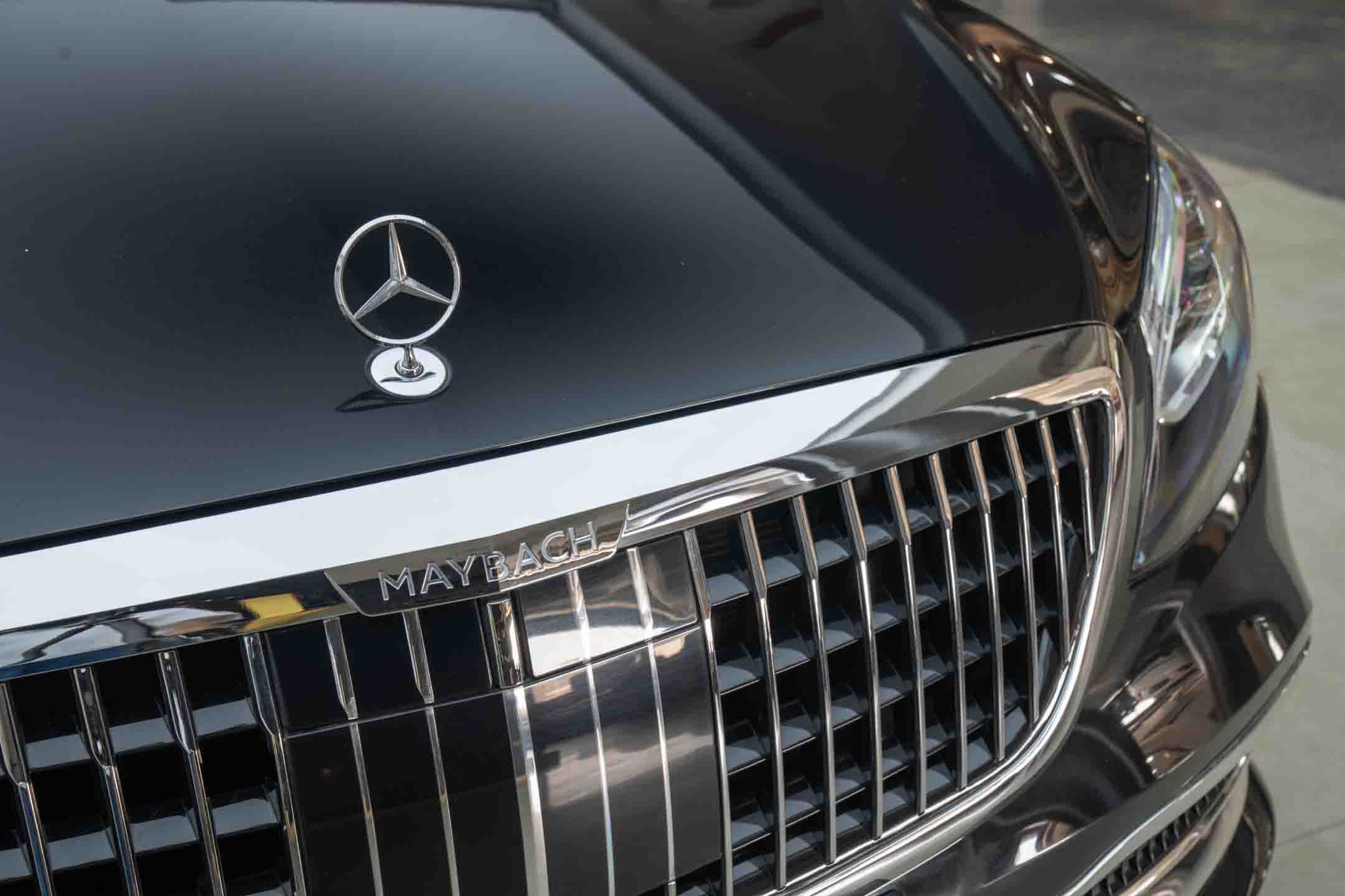 Mercedes Benz S350d