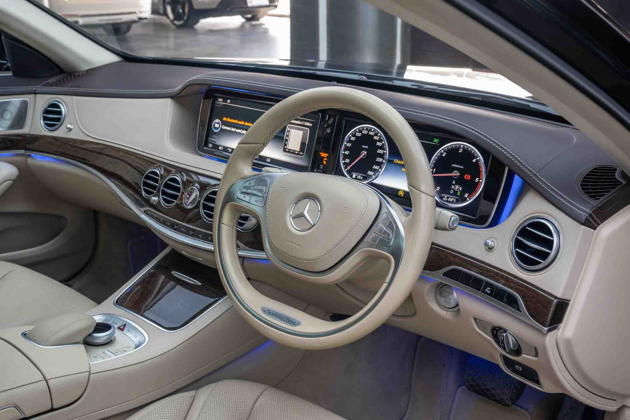 Mercedes Benz S350d