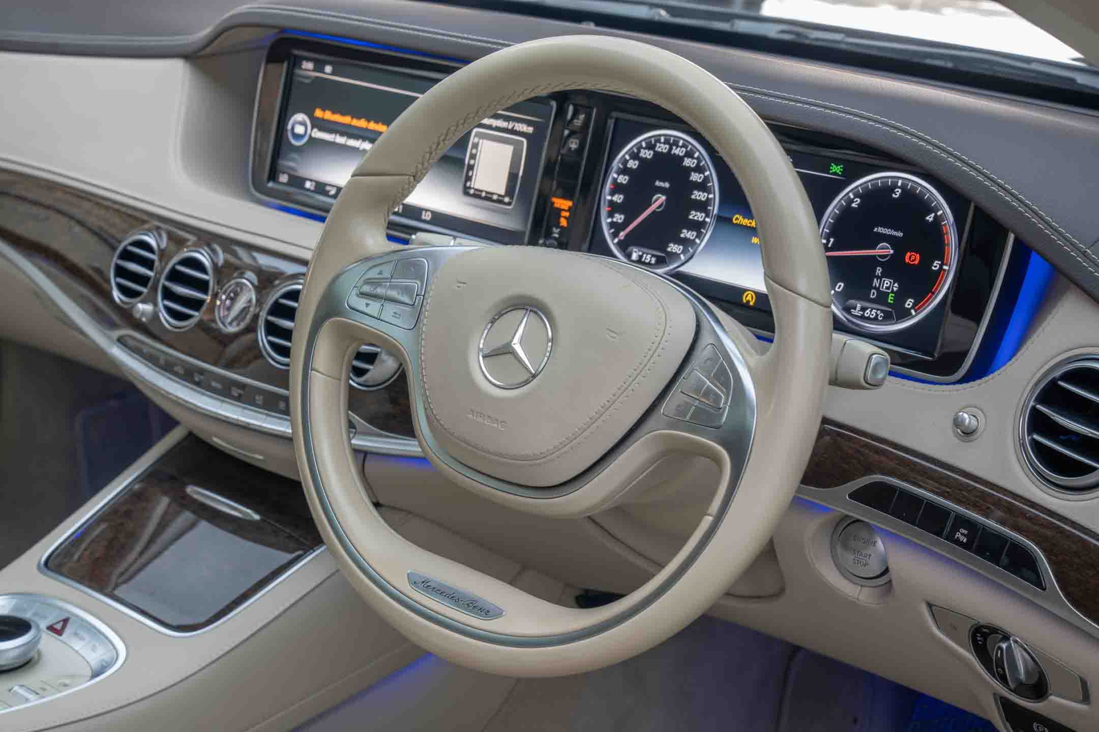Mercedes Benz S350d