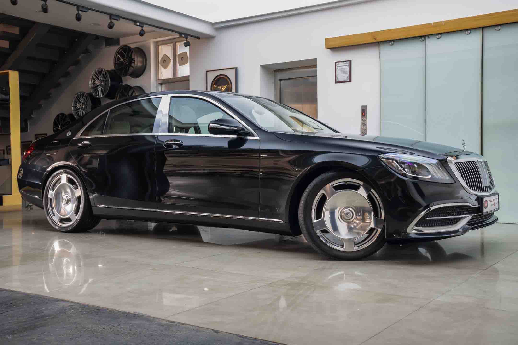 Mercedes Benz S350d