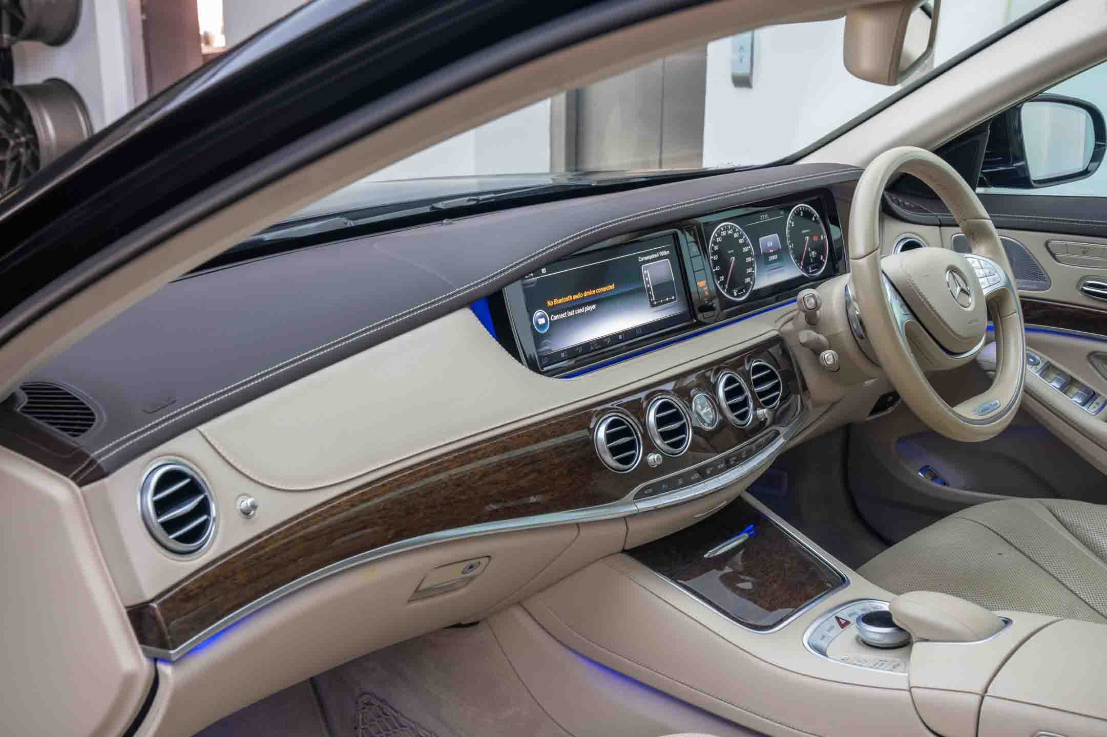 Mercedes Benz S350d