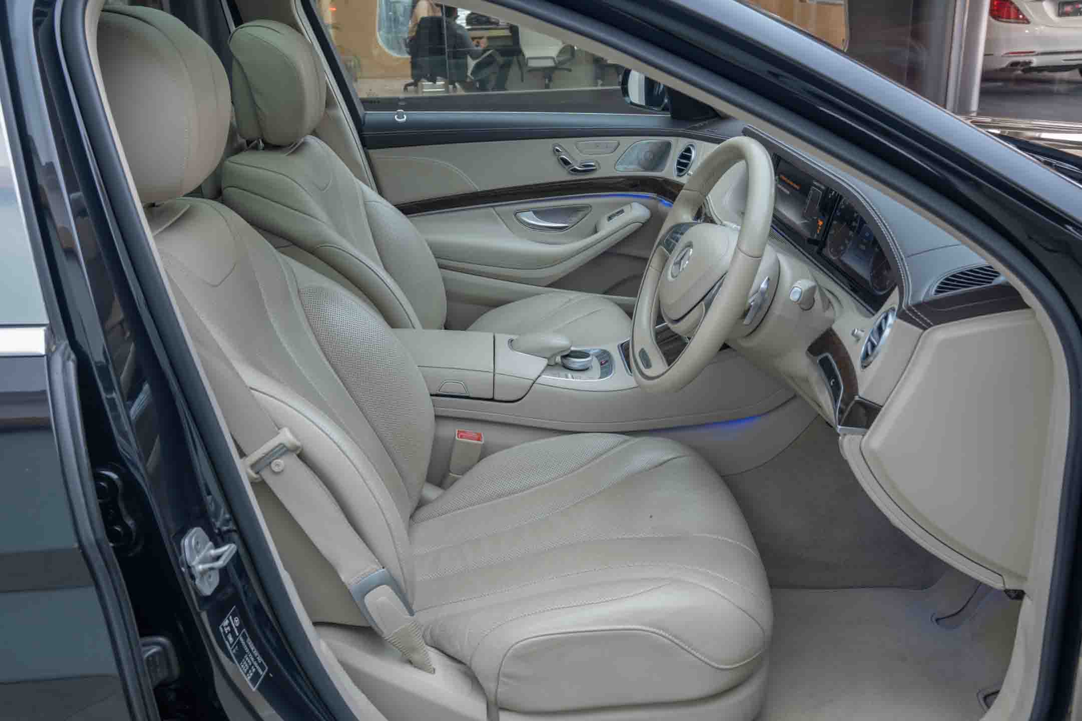 Mercedes Benz S350d