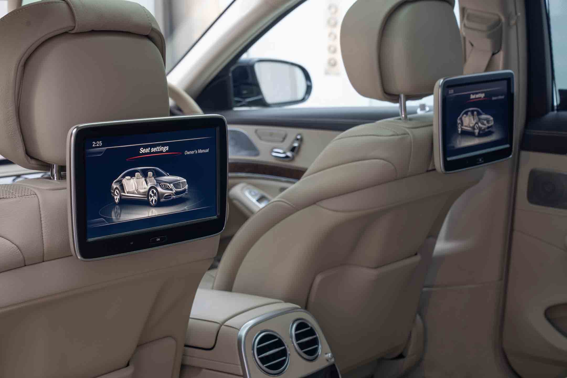 Mercedes Benz S350d