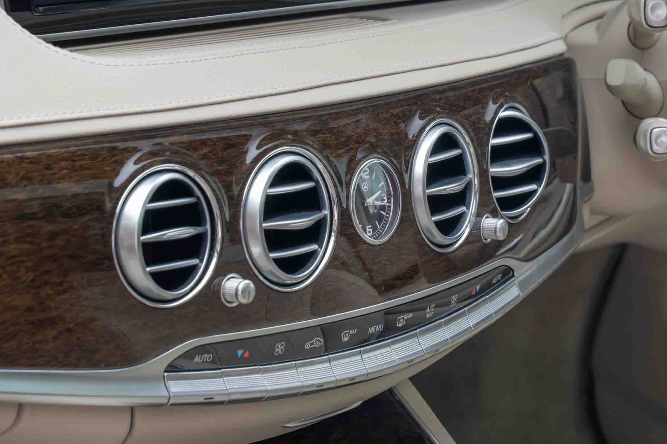Mercedes Benz S350d