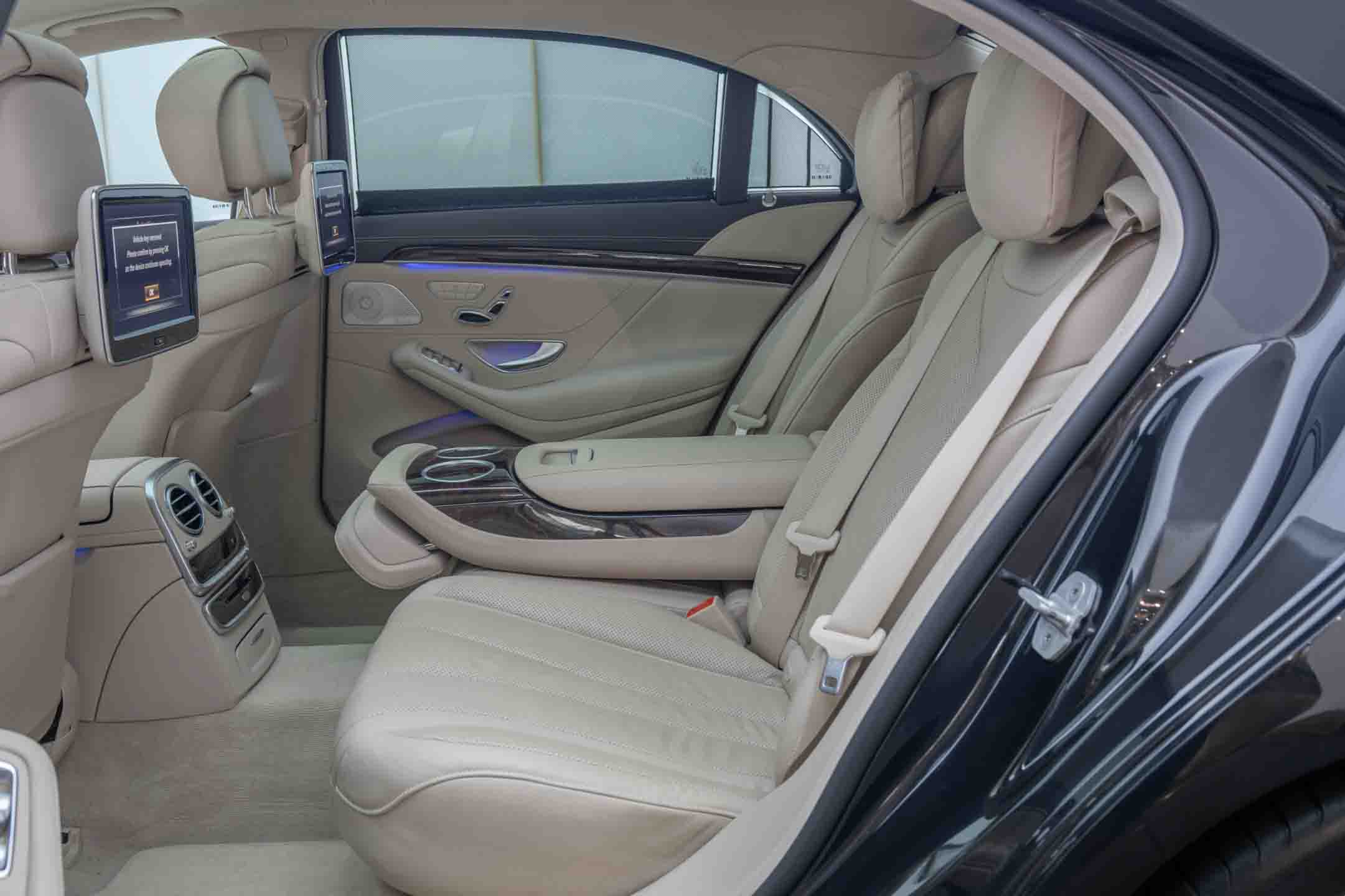 Mercedes Benz S350d