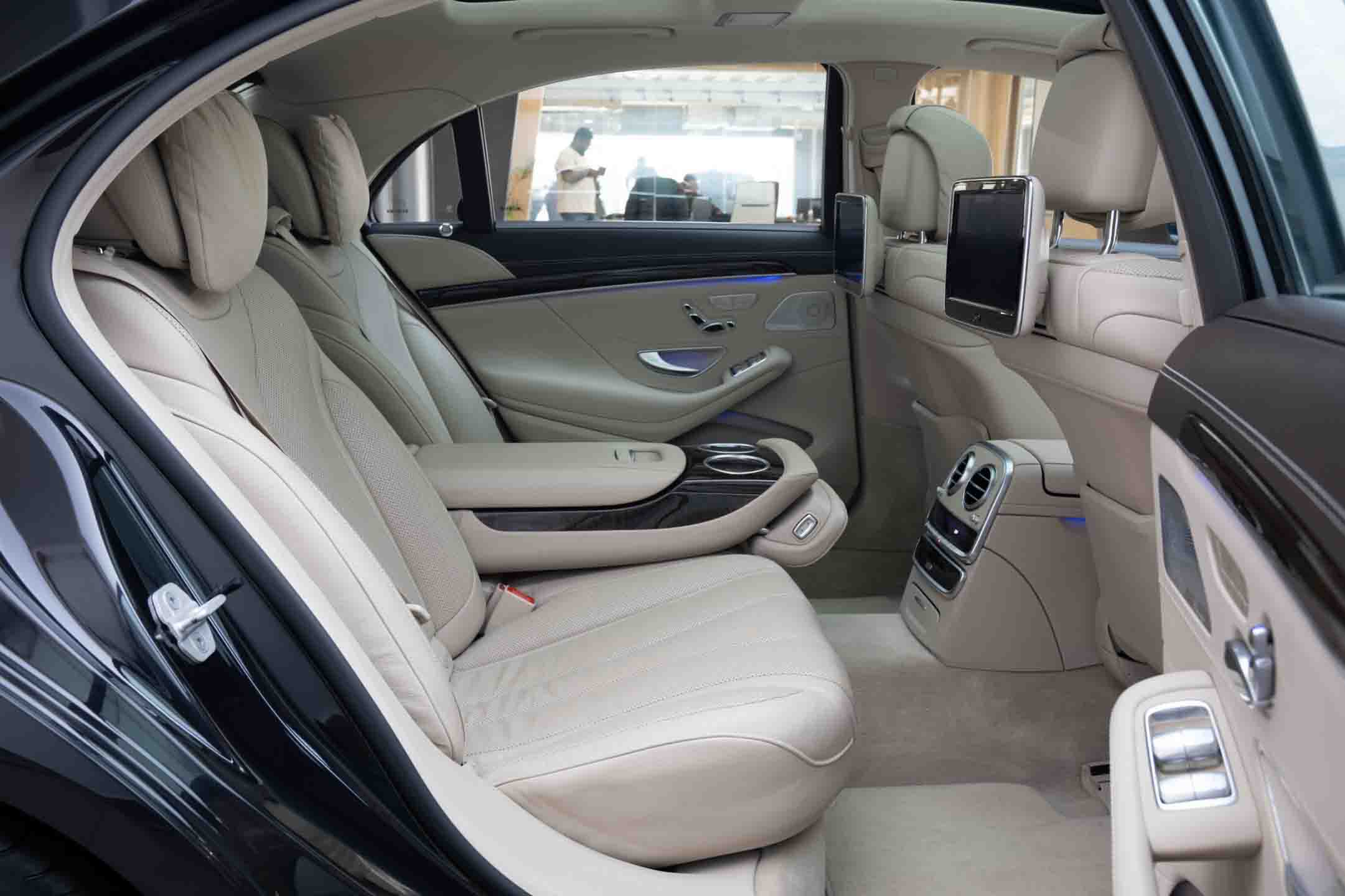 Mercedes Benz S350d