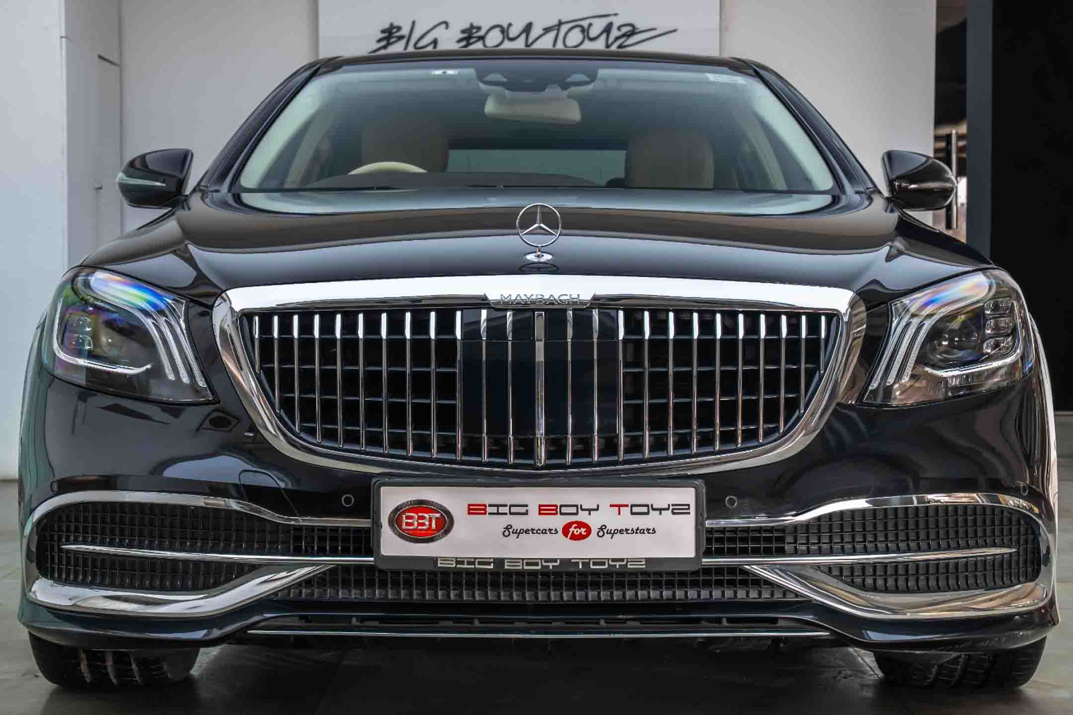 Mercedes Benz S350d