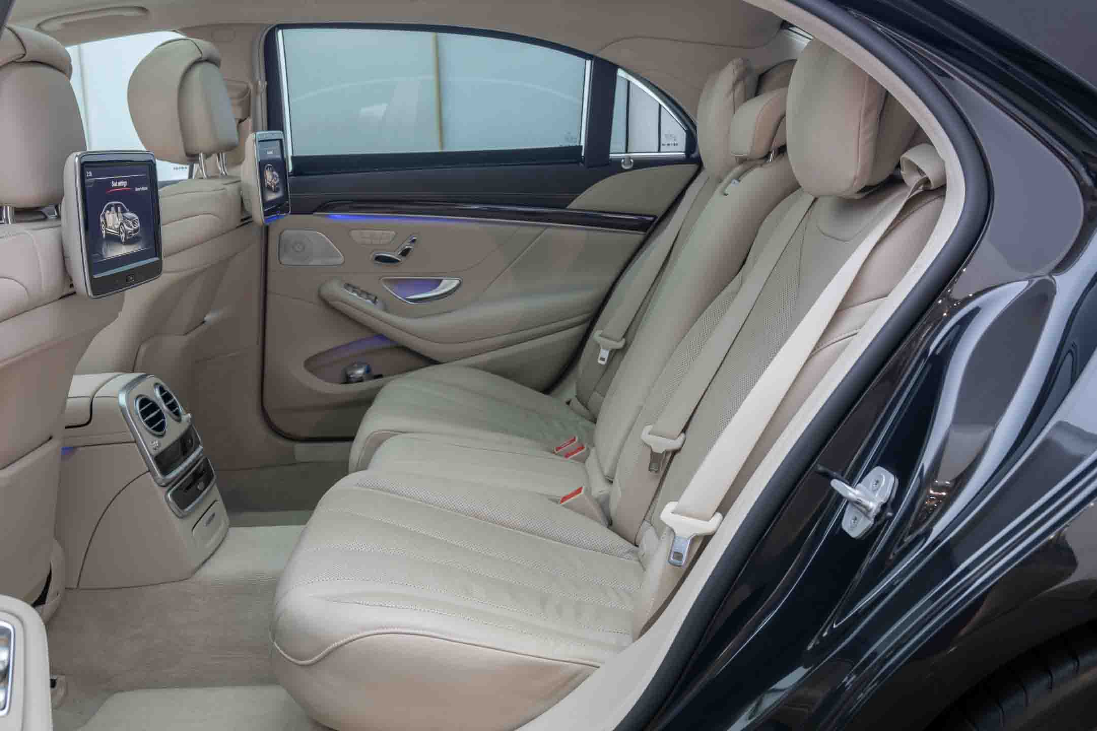 Mercedes Benz S350d