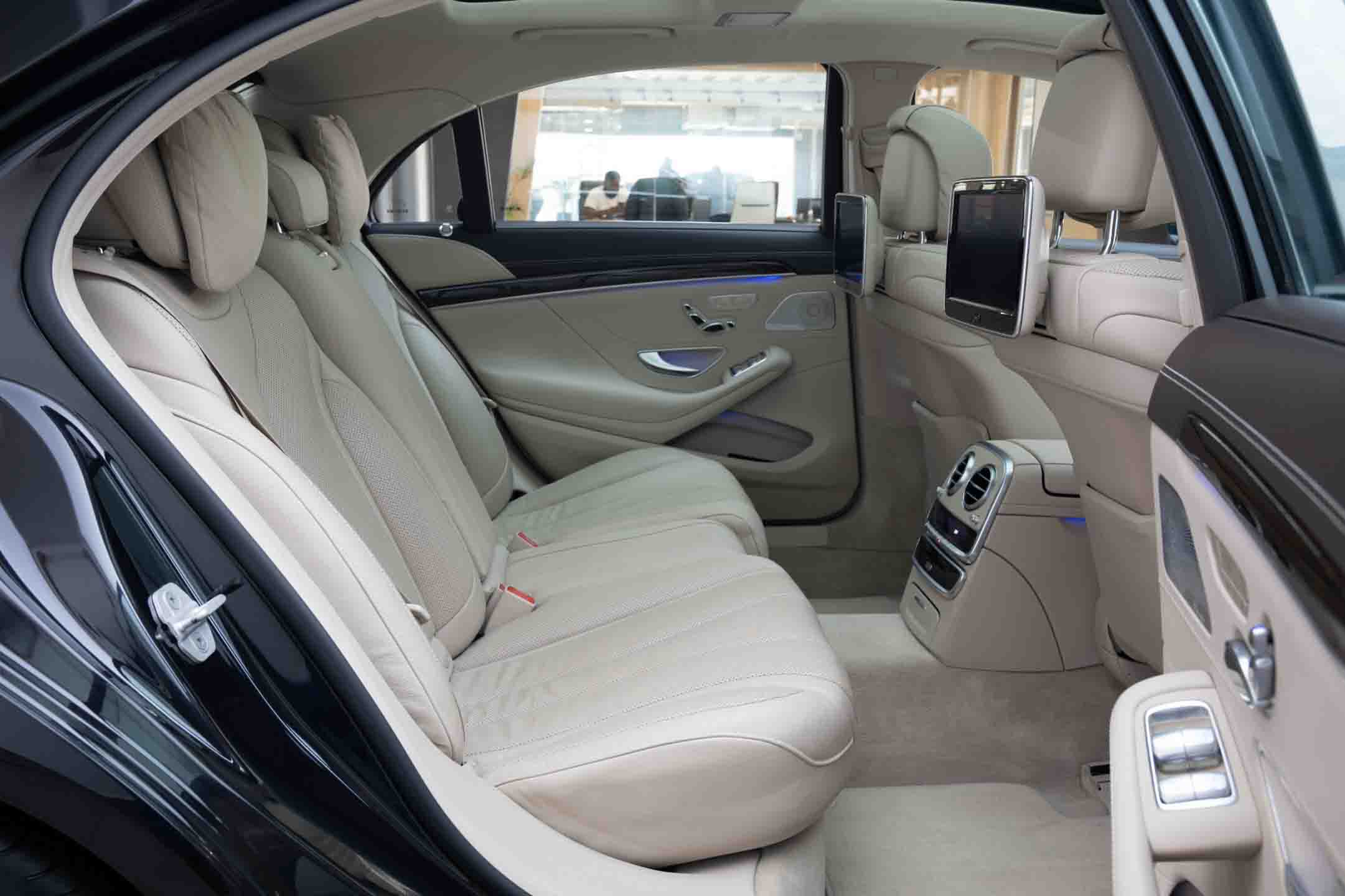 Mercedes Benz S350d