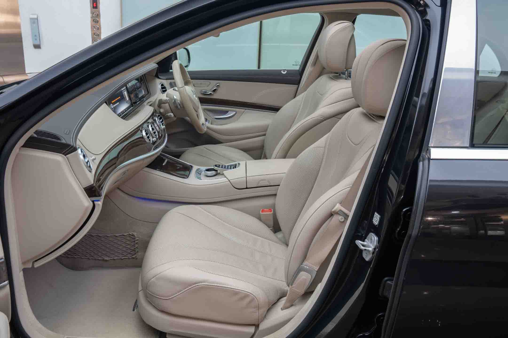 Mercedes Benz S350d