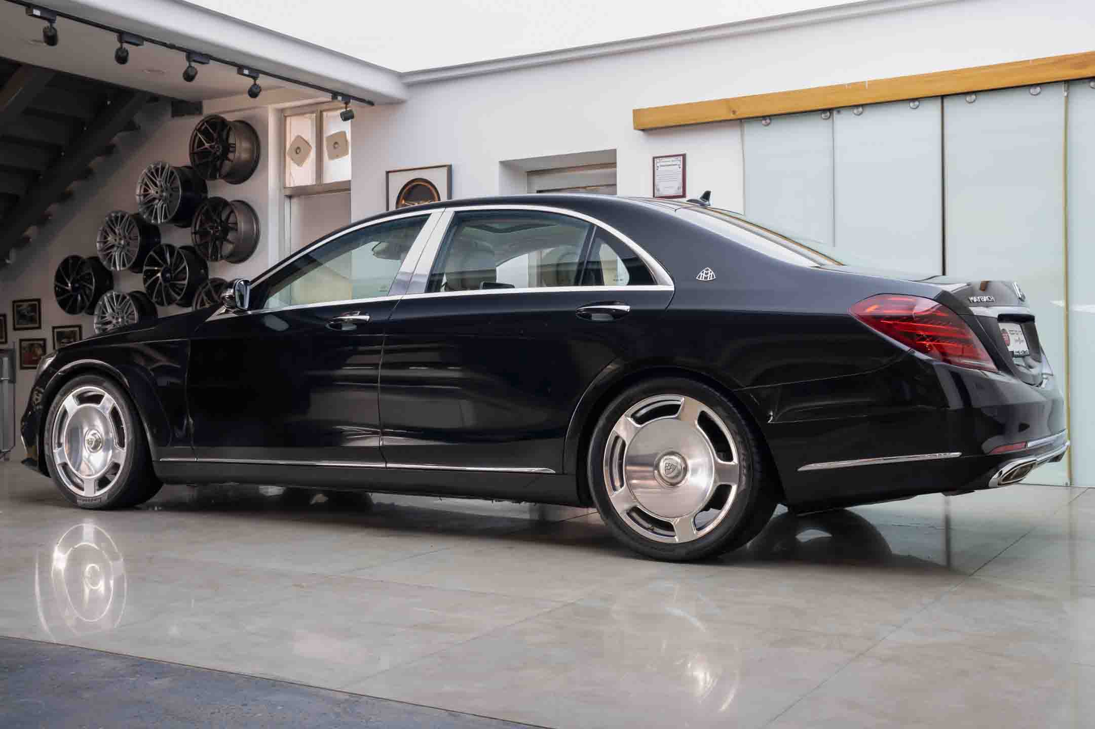 Mercedes Benz S350d