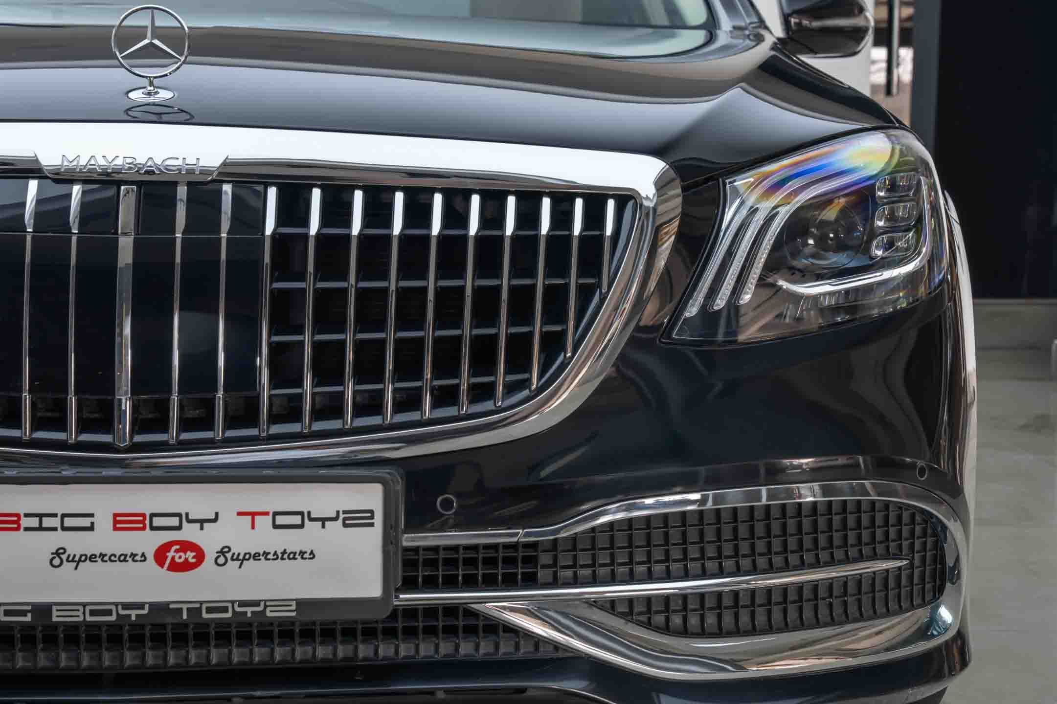 Mercedes Benz S350d