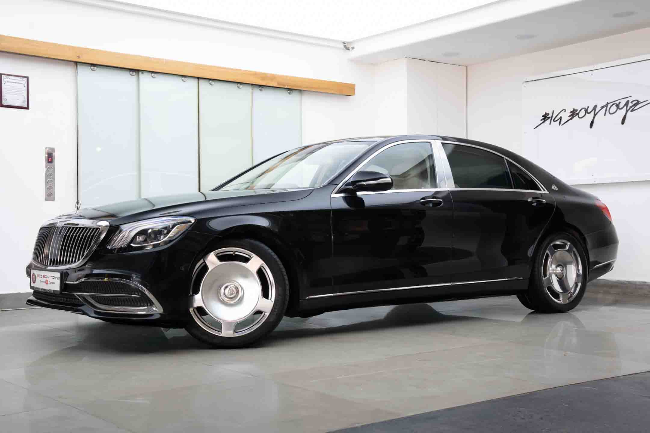 Mercedes Benz S350d