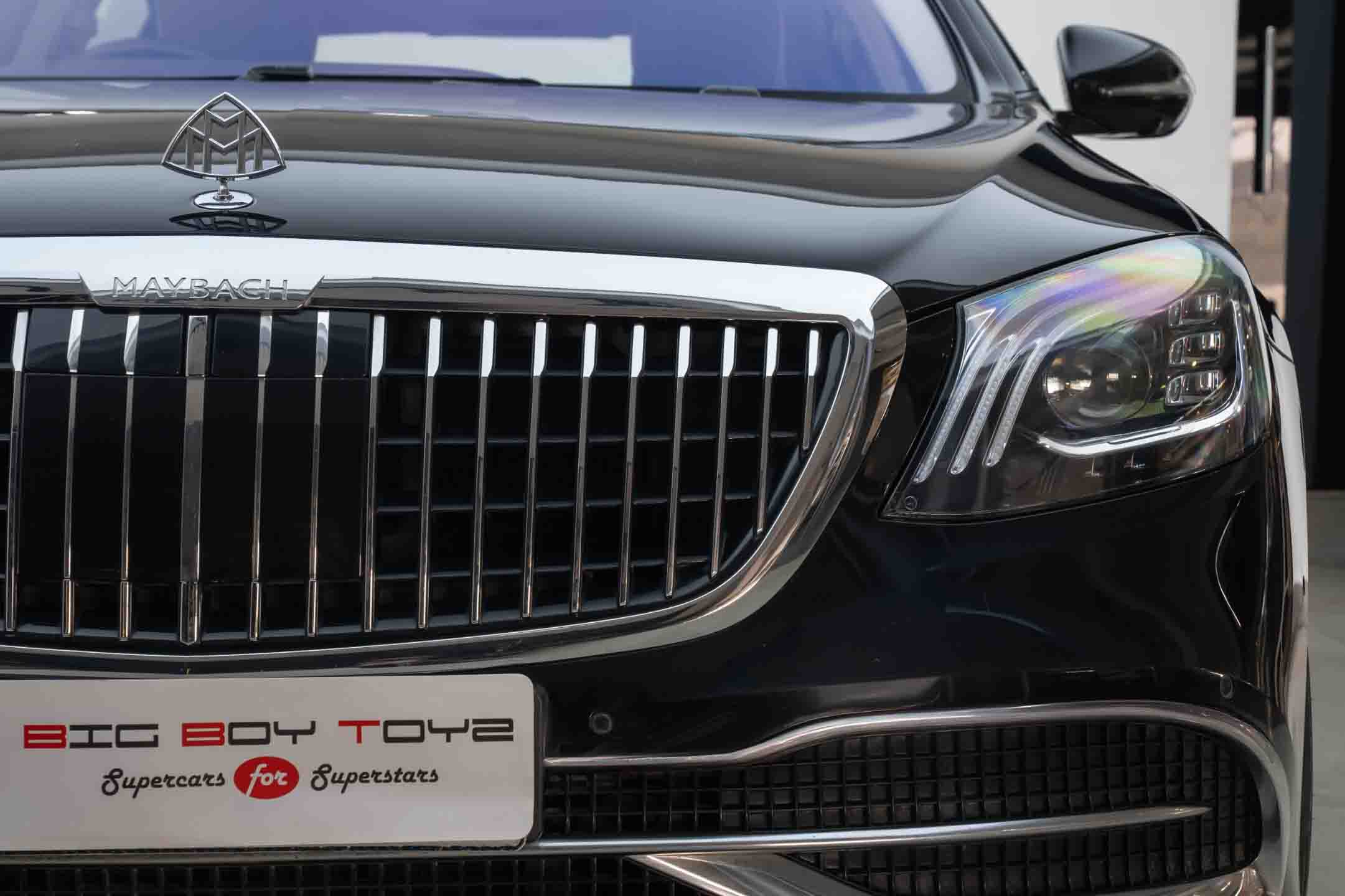 Mercedes Maybach S600