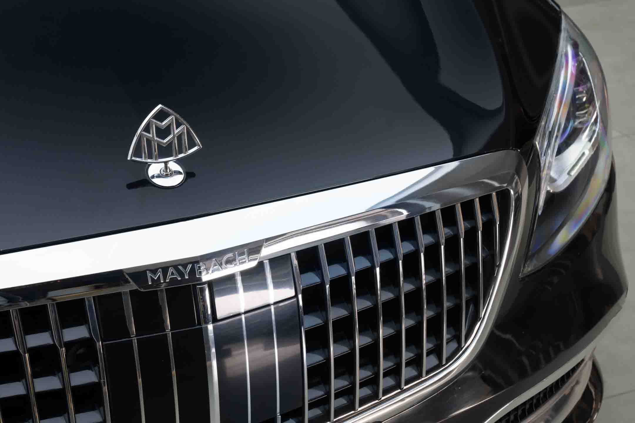 Mercedes Maybach S600