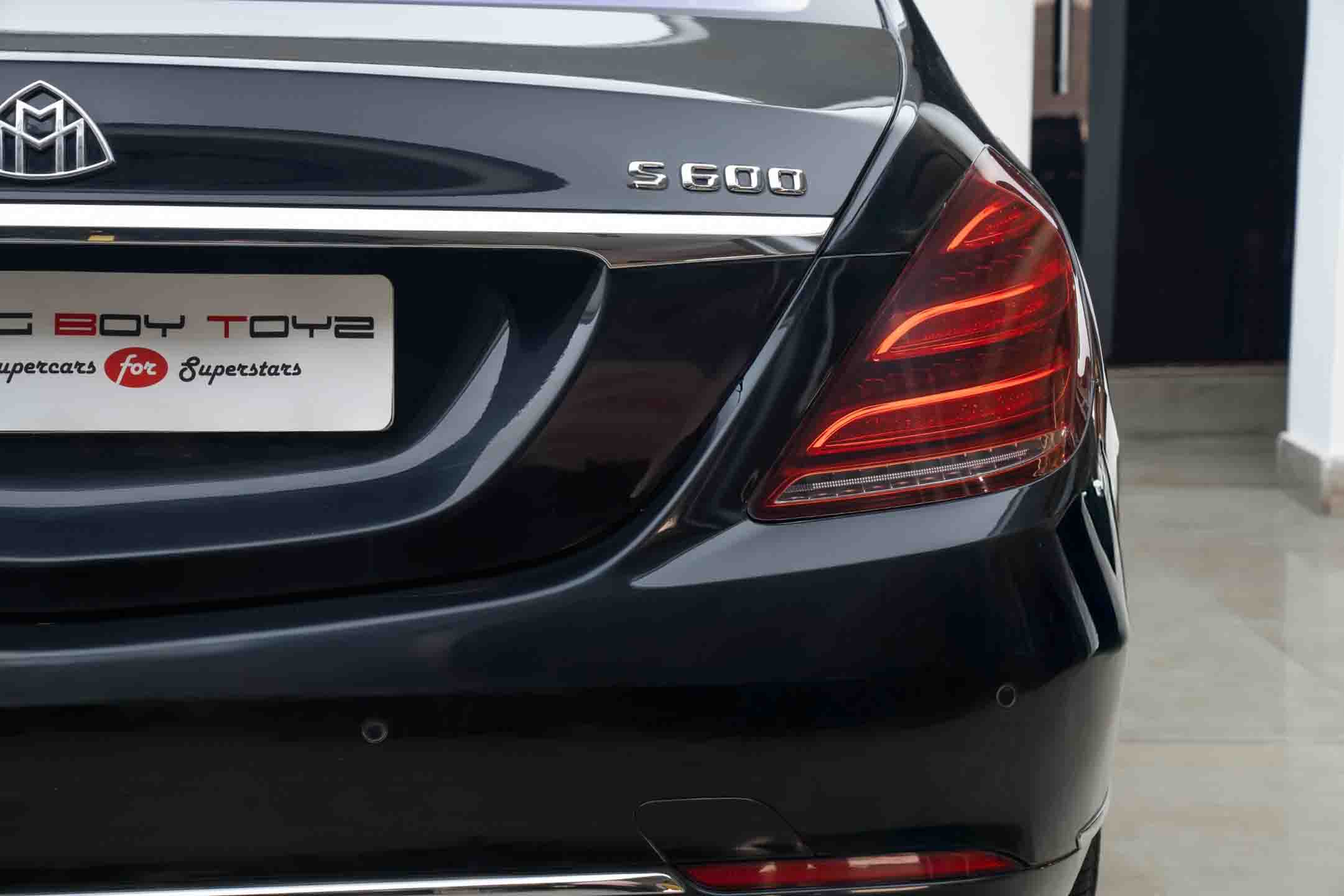 Mercedes Maybach S600