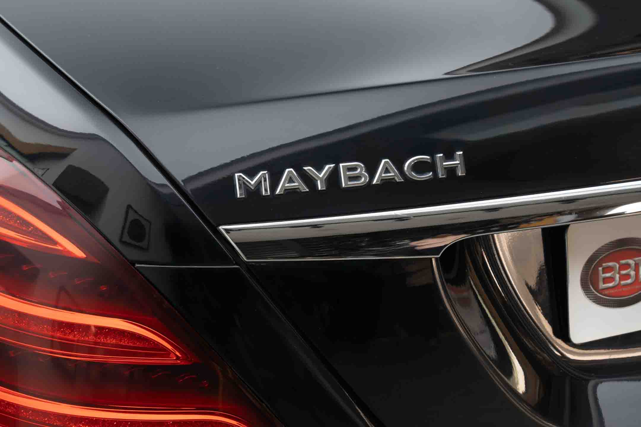 Mercedes Maybach S600