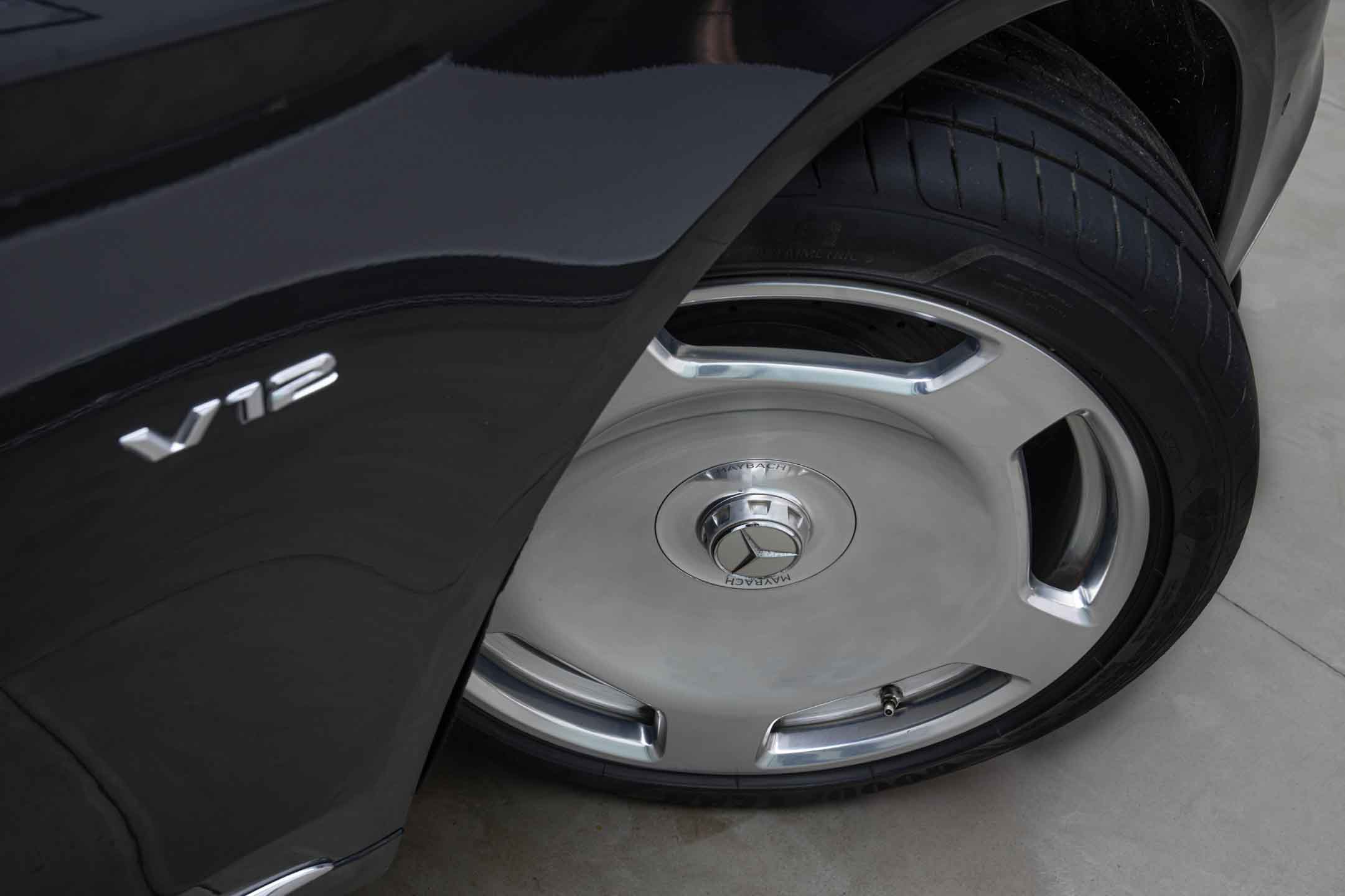 Mercedes Maybach S600