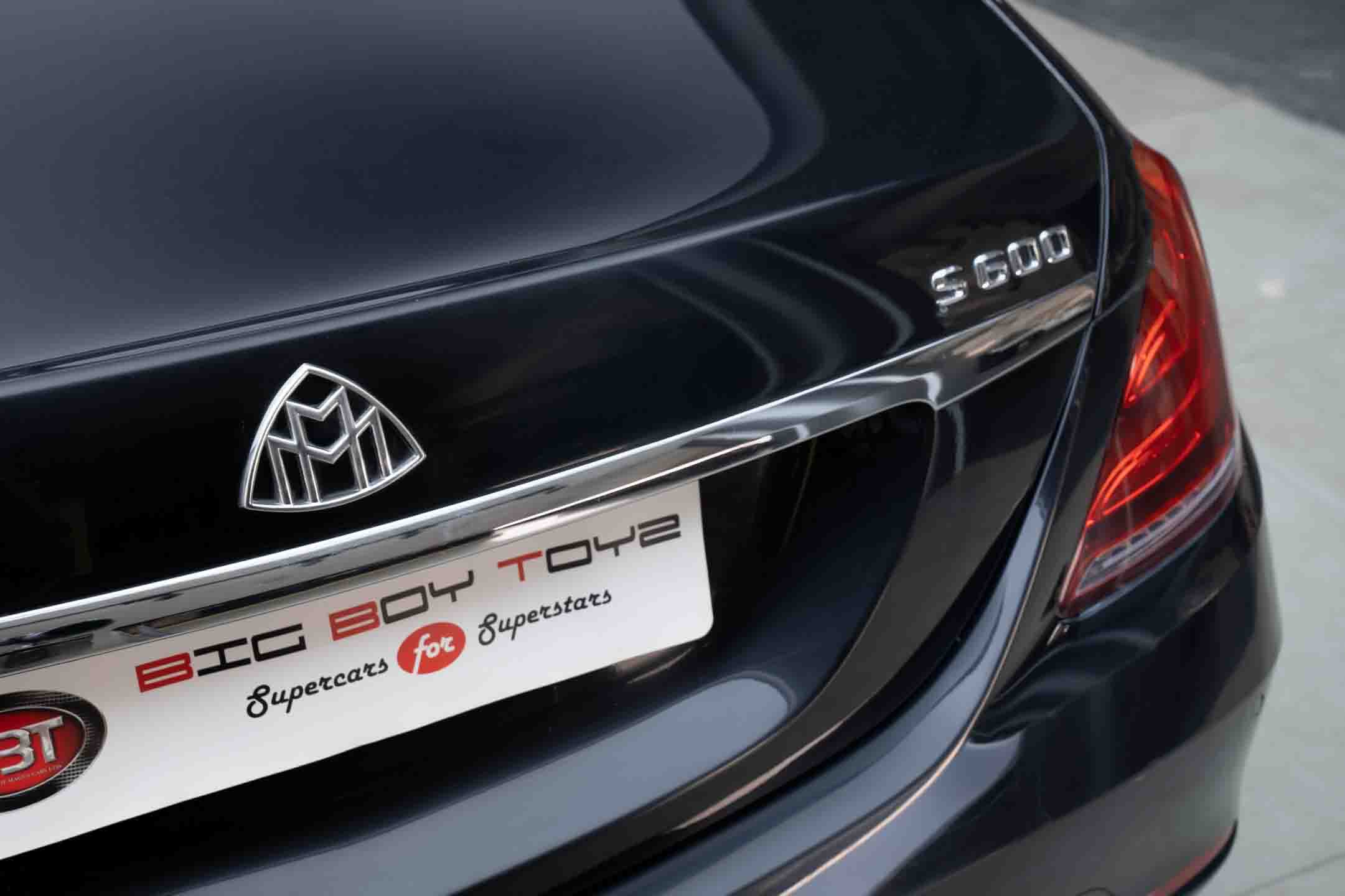 Mercedes Maybach S600