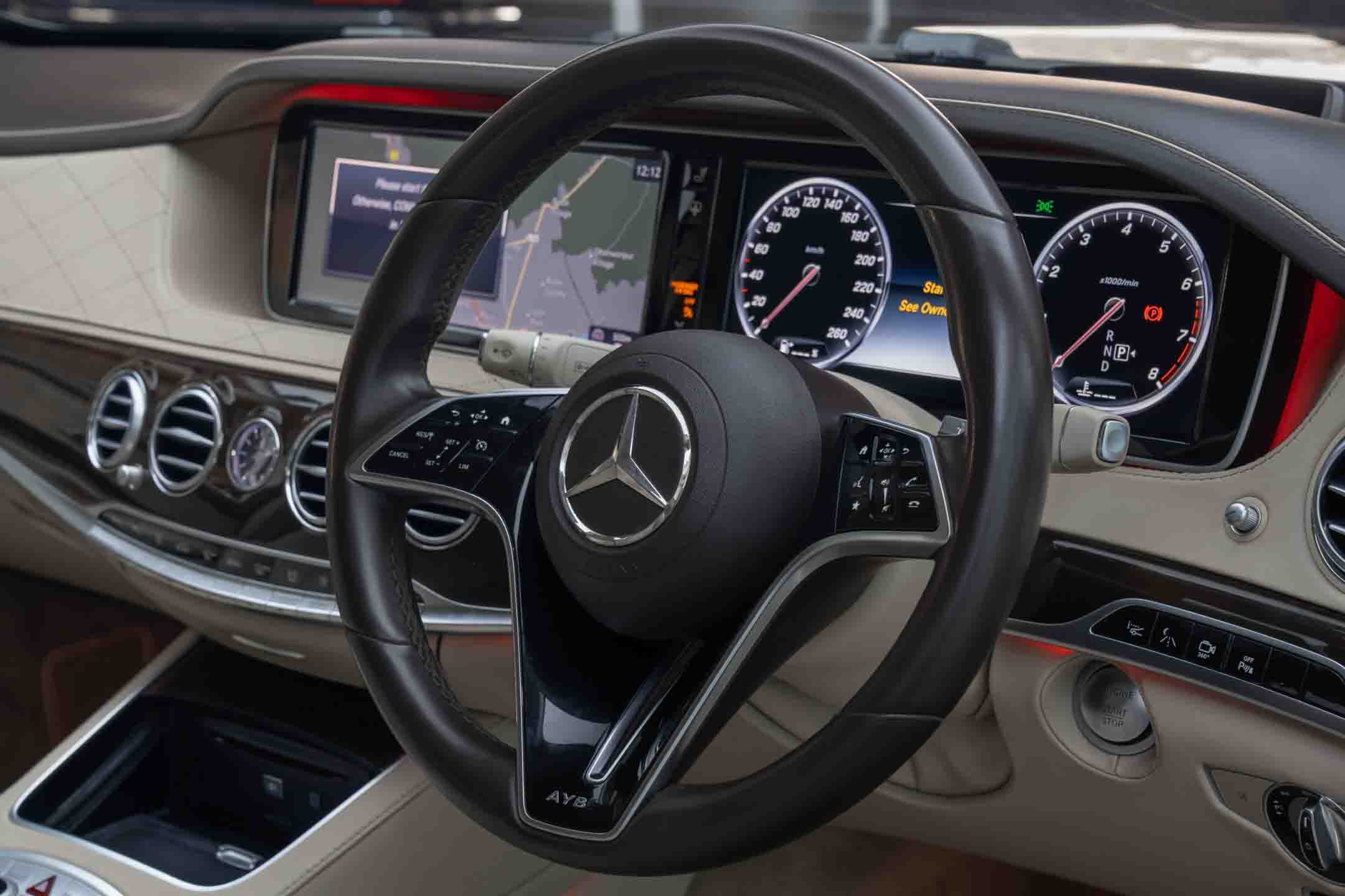 Mercedes Maybach S600