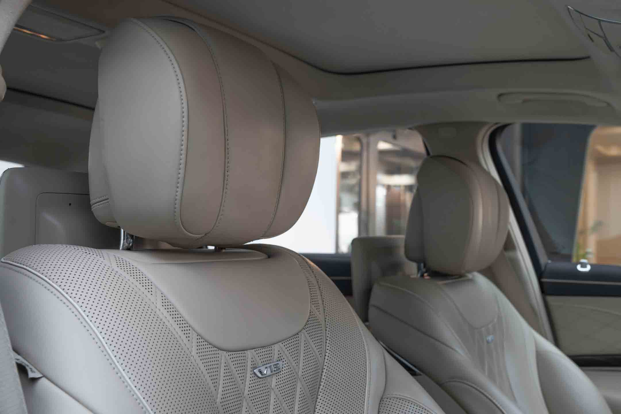 Mercedes Maybach S600