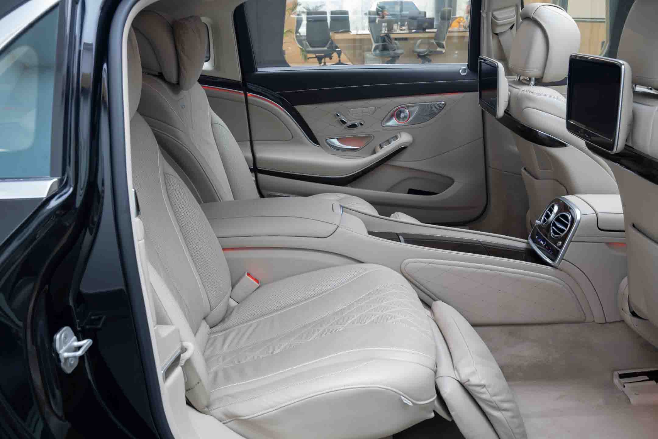 Mercedes Maybach S600