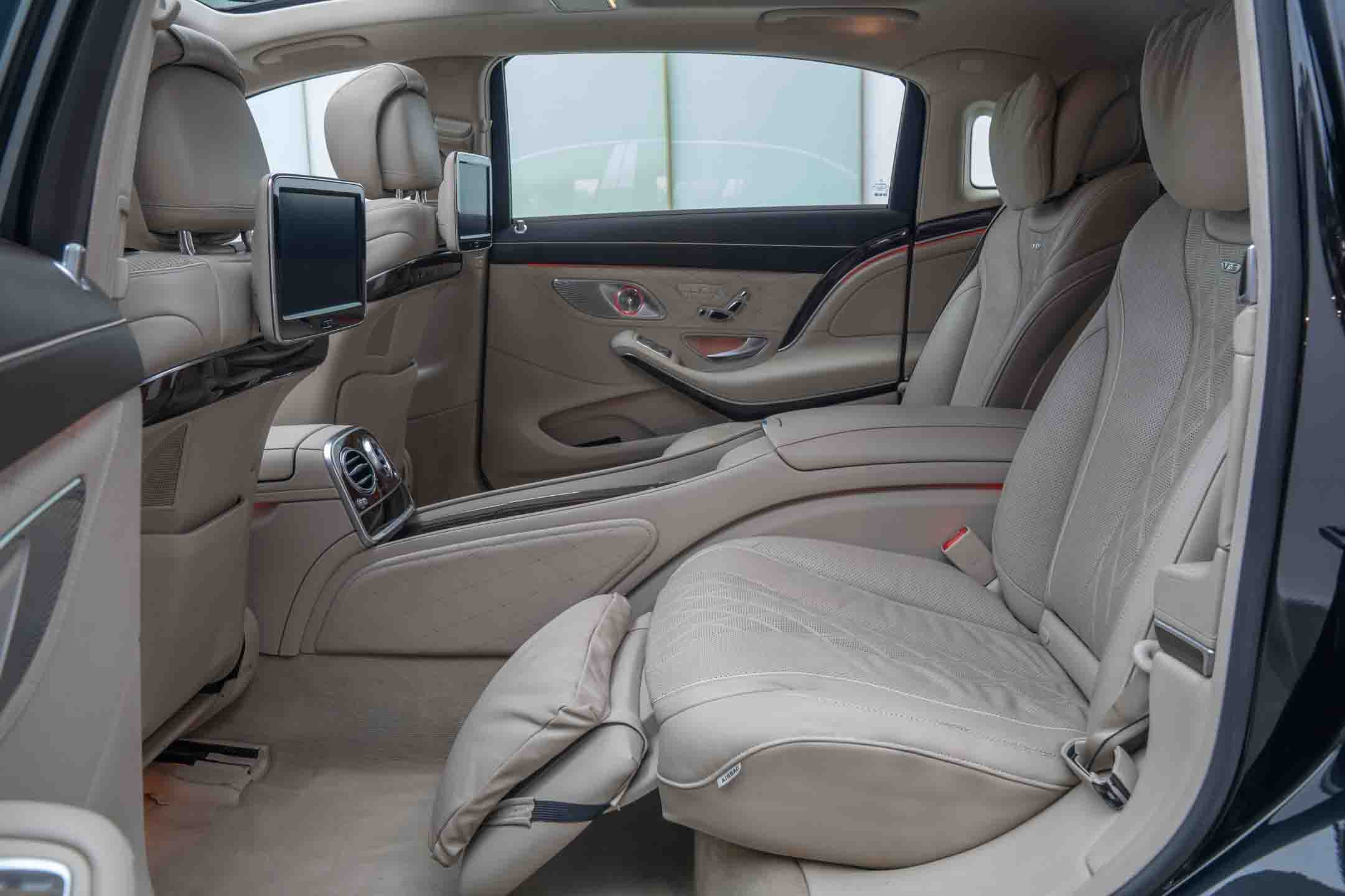 Mercedes Maybach S600