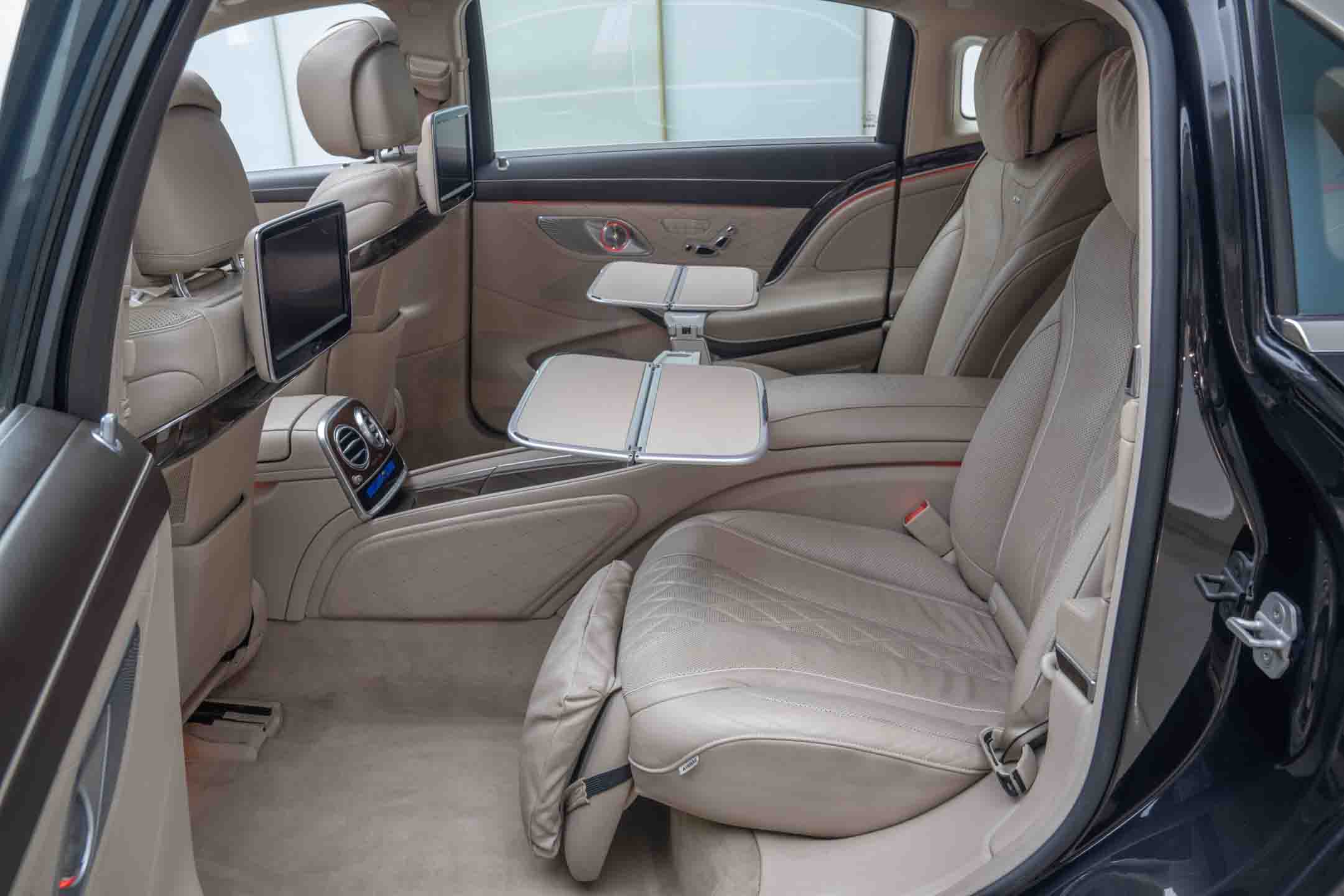 Mercedes Maybach S600