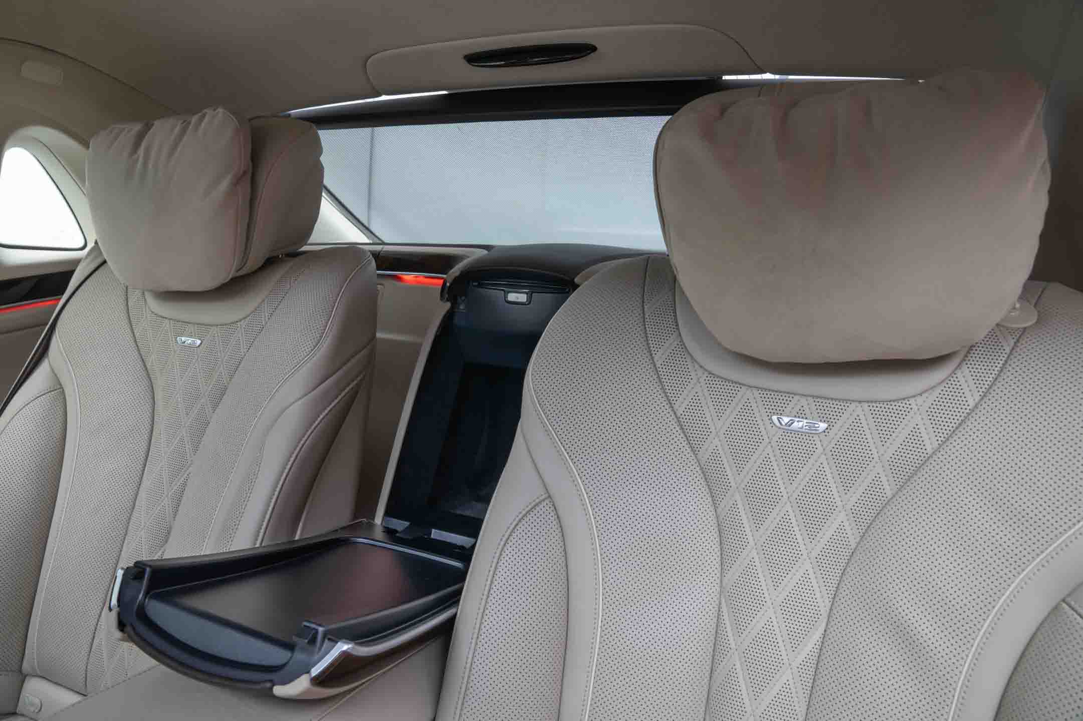 Mercedes Maybach S600