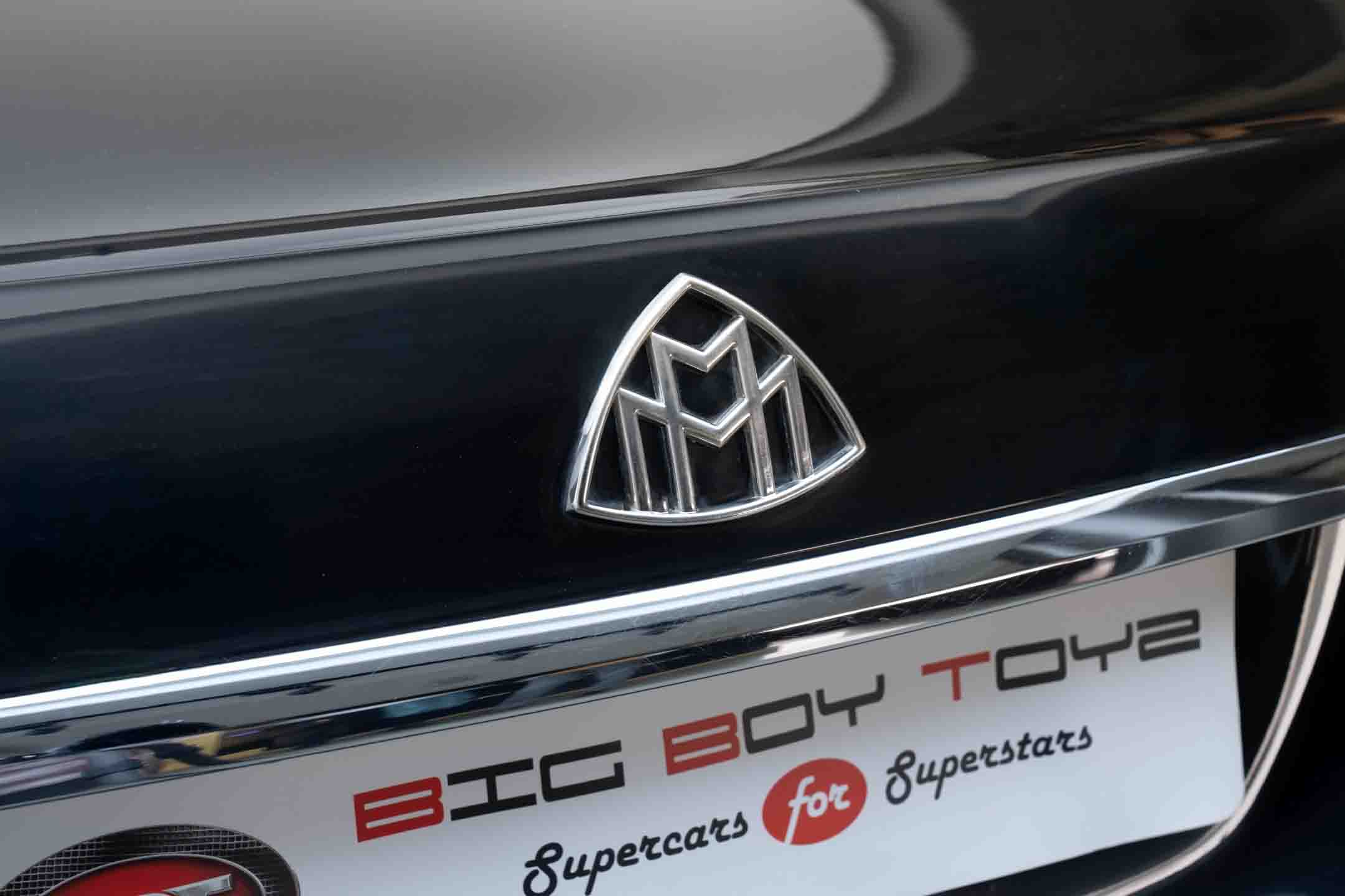 Mercedes Maybach S600