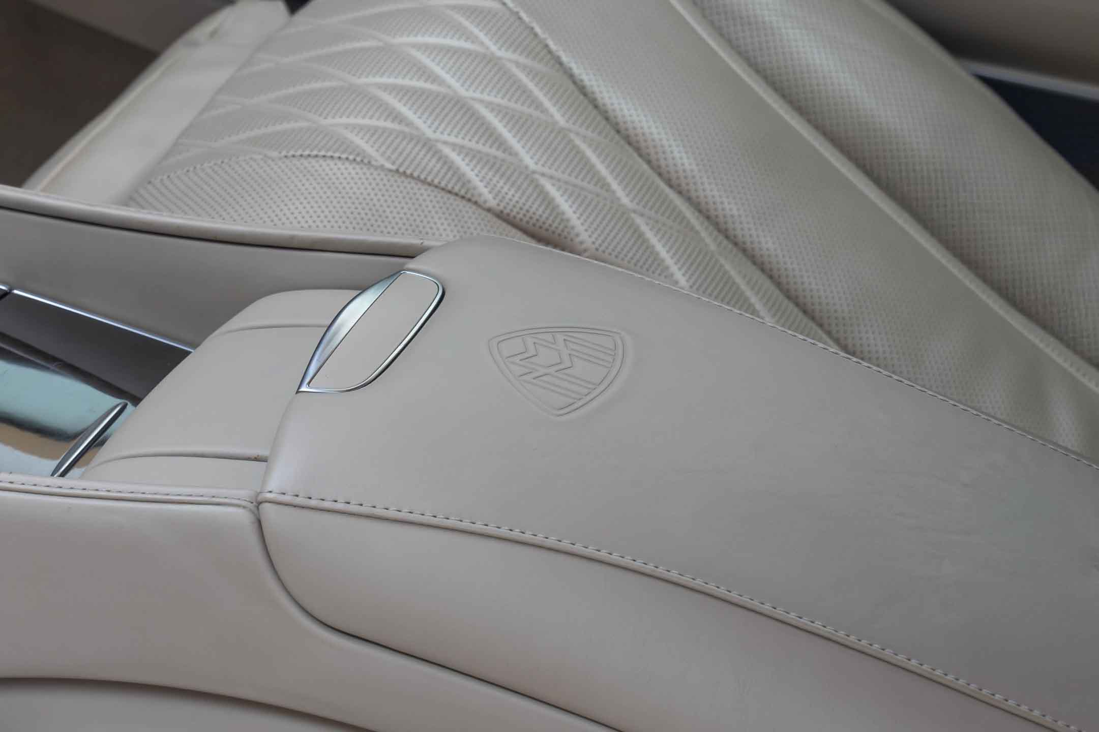 Mercedes Maybach S600