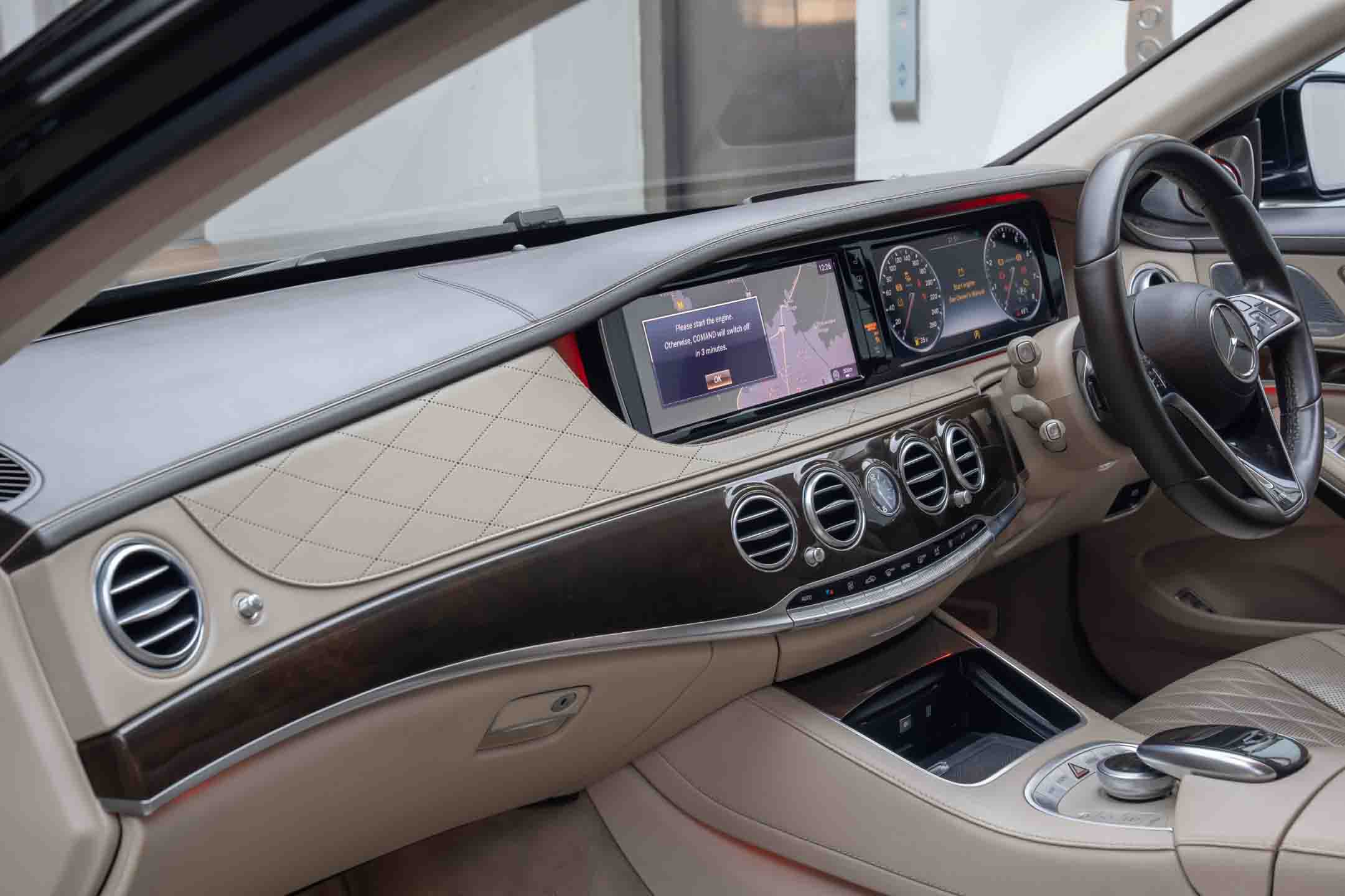 Mercedes Maybach S600