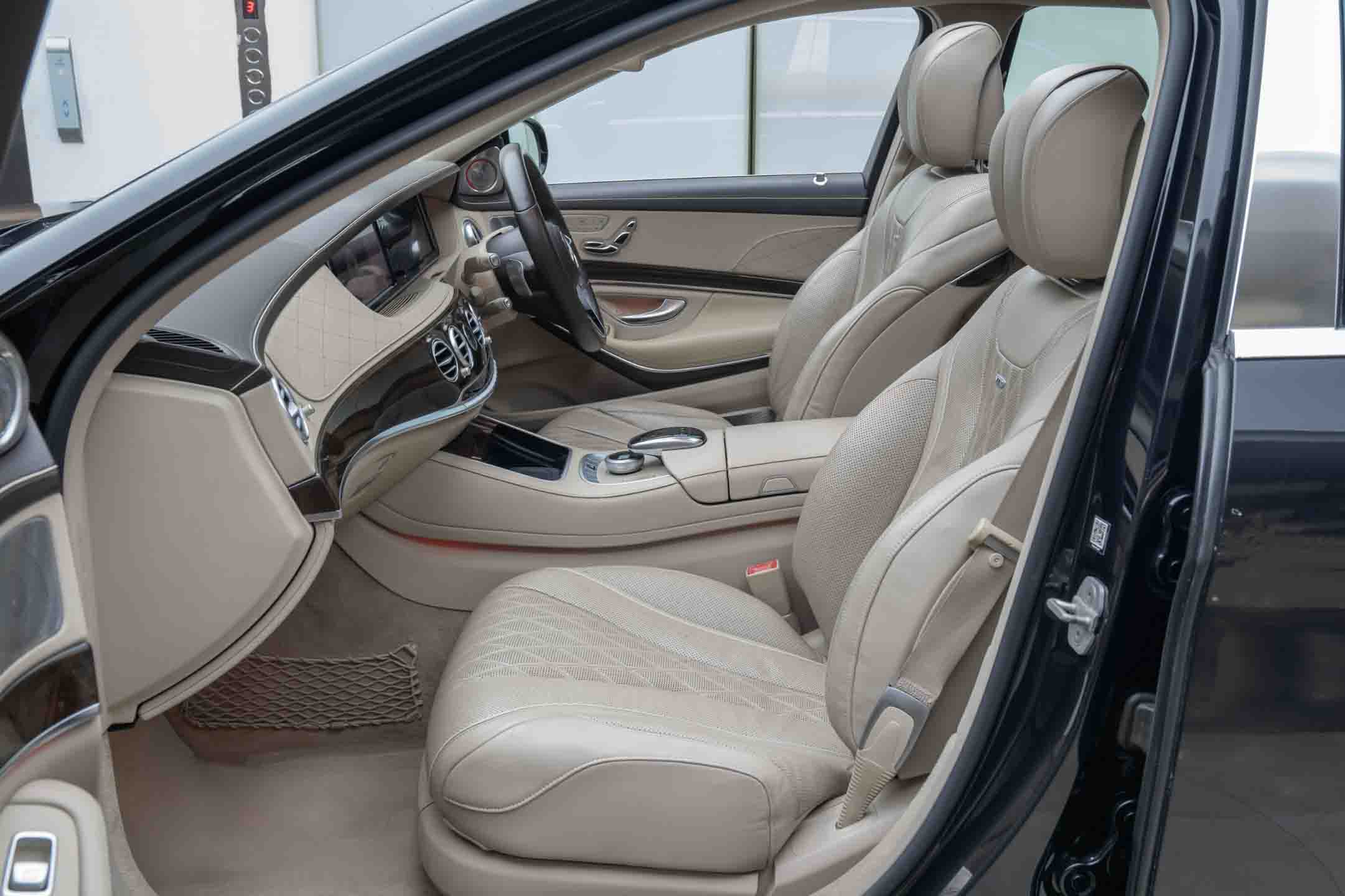 Mercedes Maybach S600