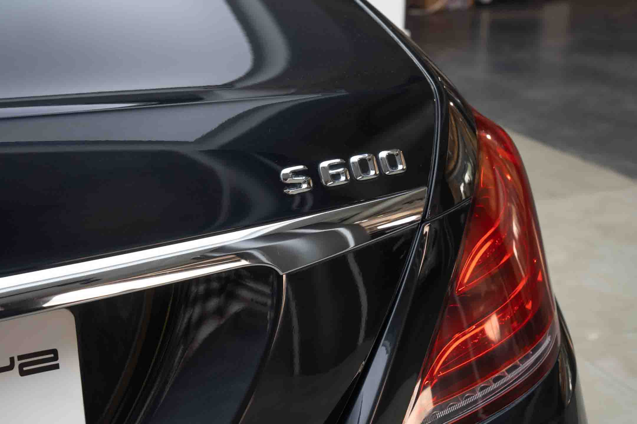 Mercedes Maybach S600