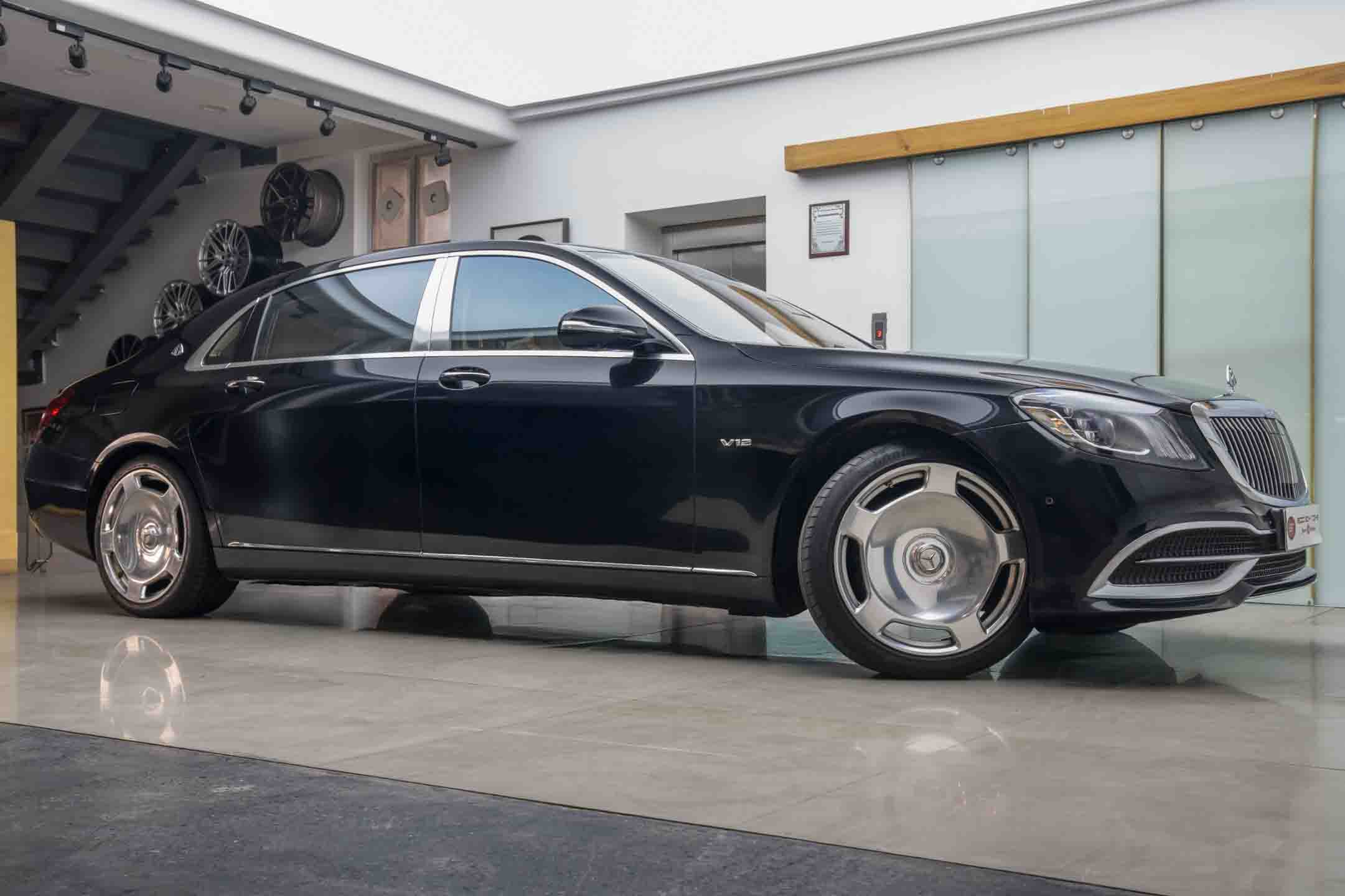 Mercedes Maybach S600