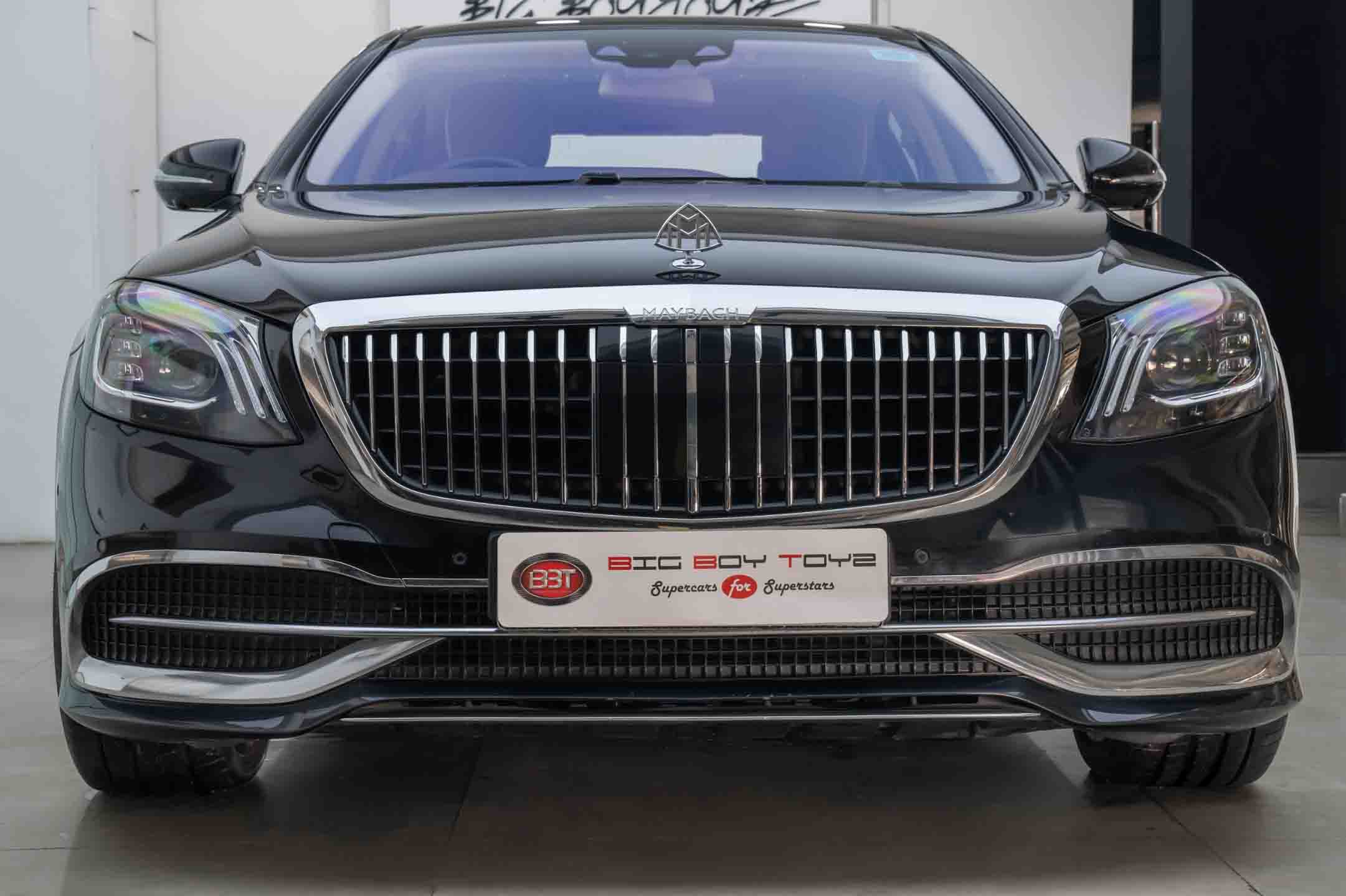 Mercedes Maybach S600