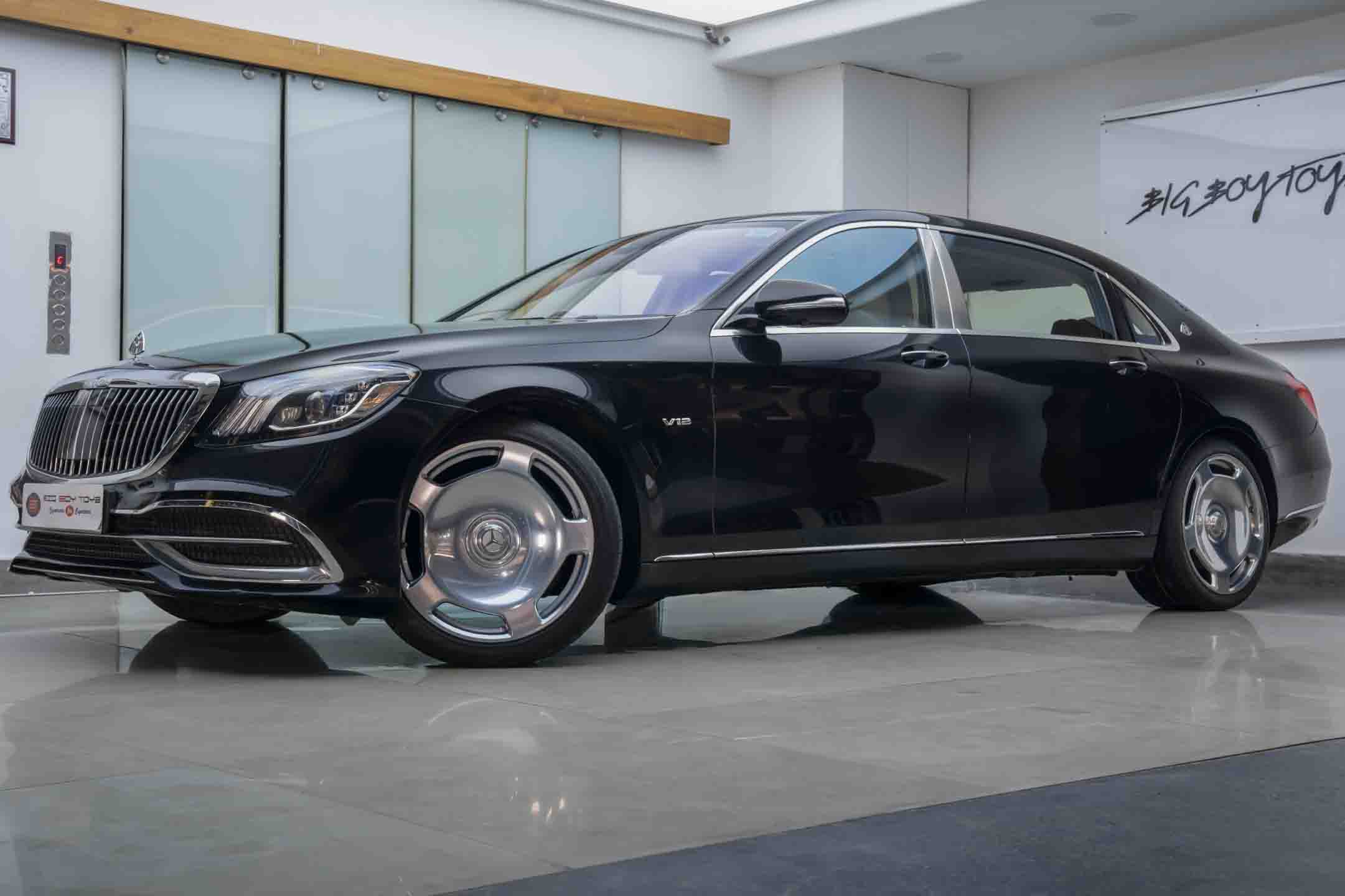 Mercedes Maybach S600