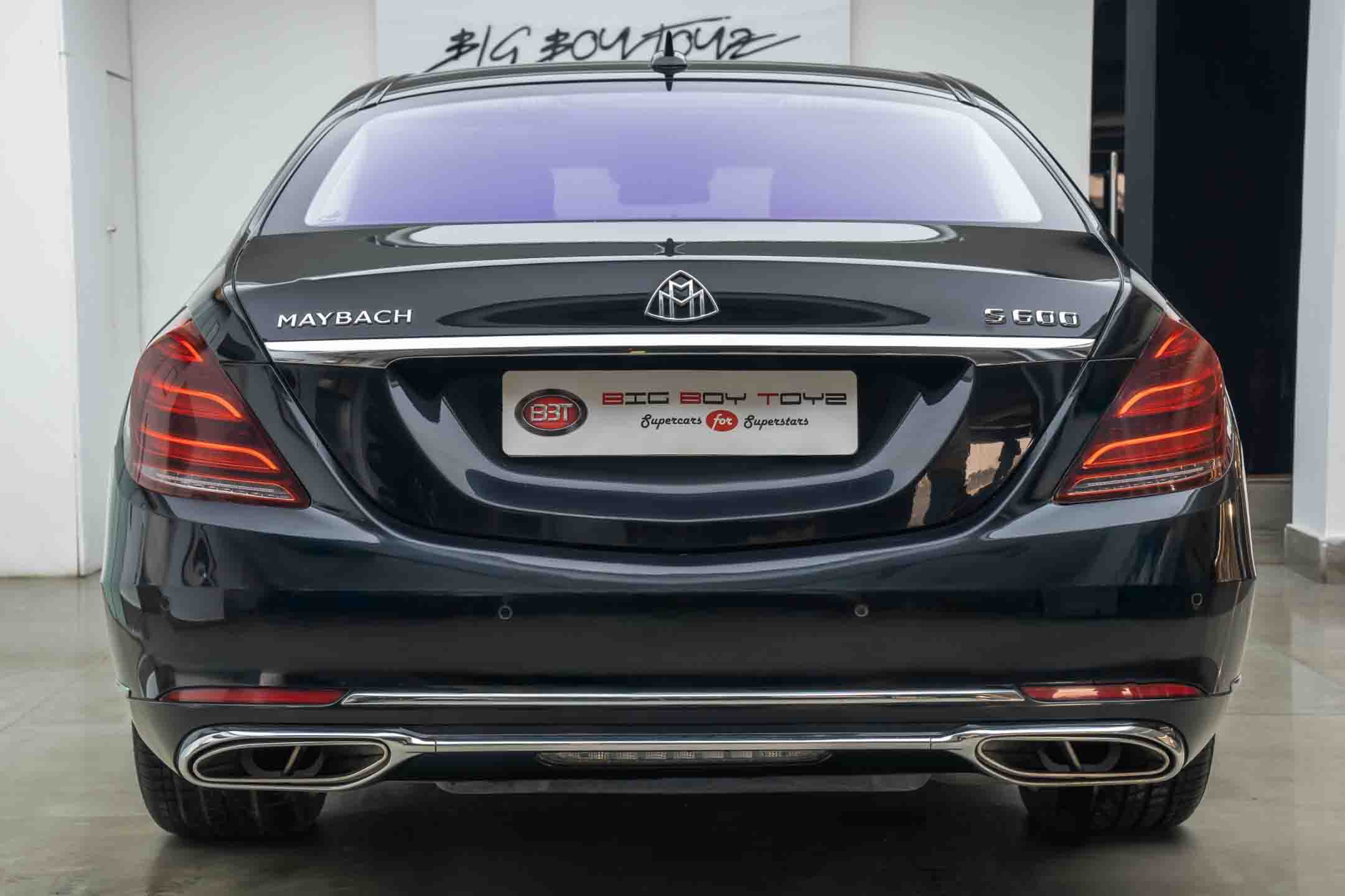 Mercedes Maybach S600