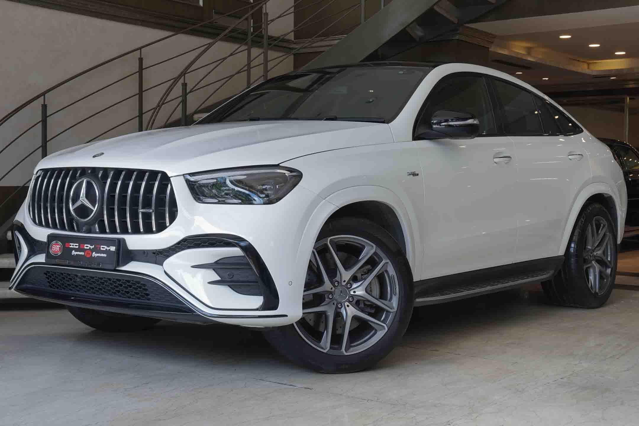 MERCEDES AMG GLE 53 COUPE 4MATIC PLUS for sale in India, 2600 km Driven