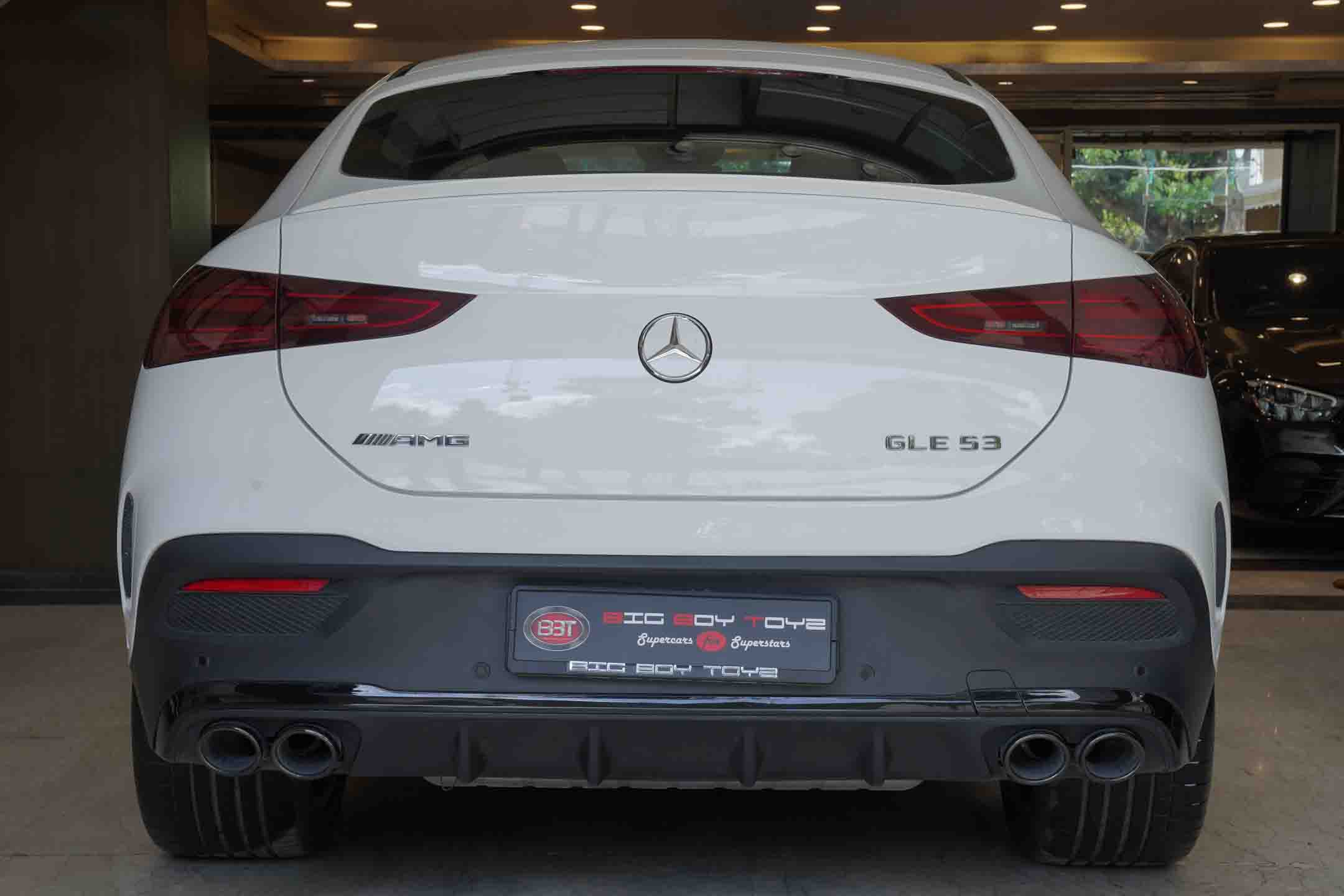 MERCEDES AMG GLE 53 COUPE 4MATIC PLUS for sale in India, 2600 km Driven