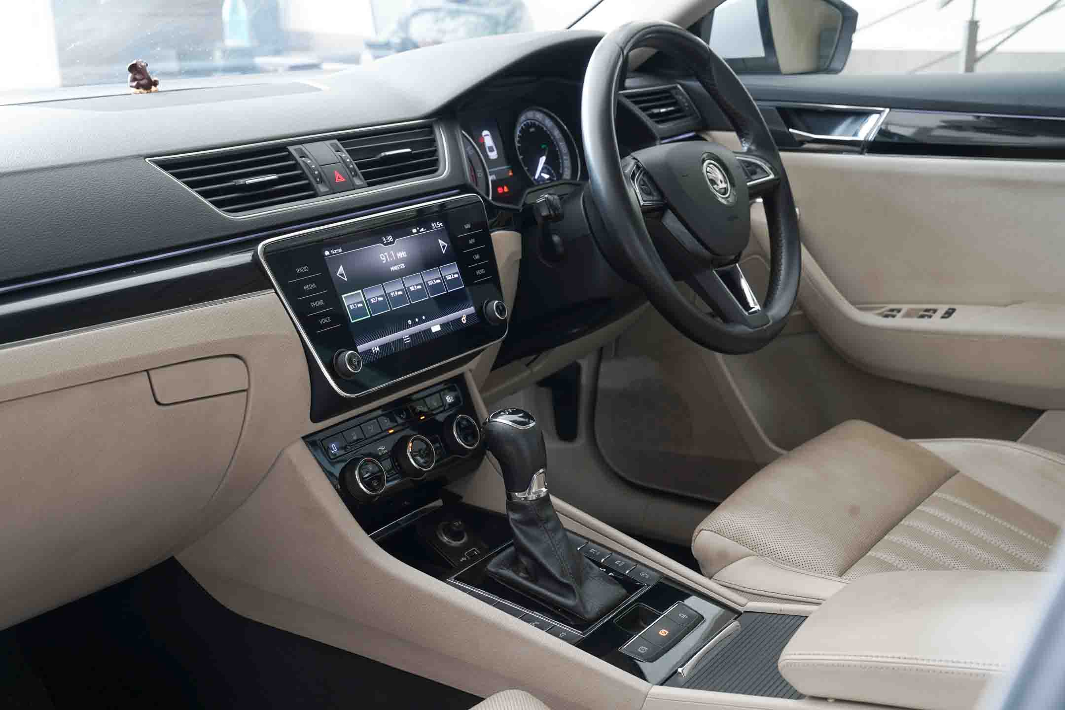 Skoda Superb L&K