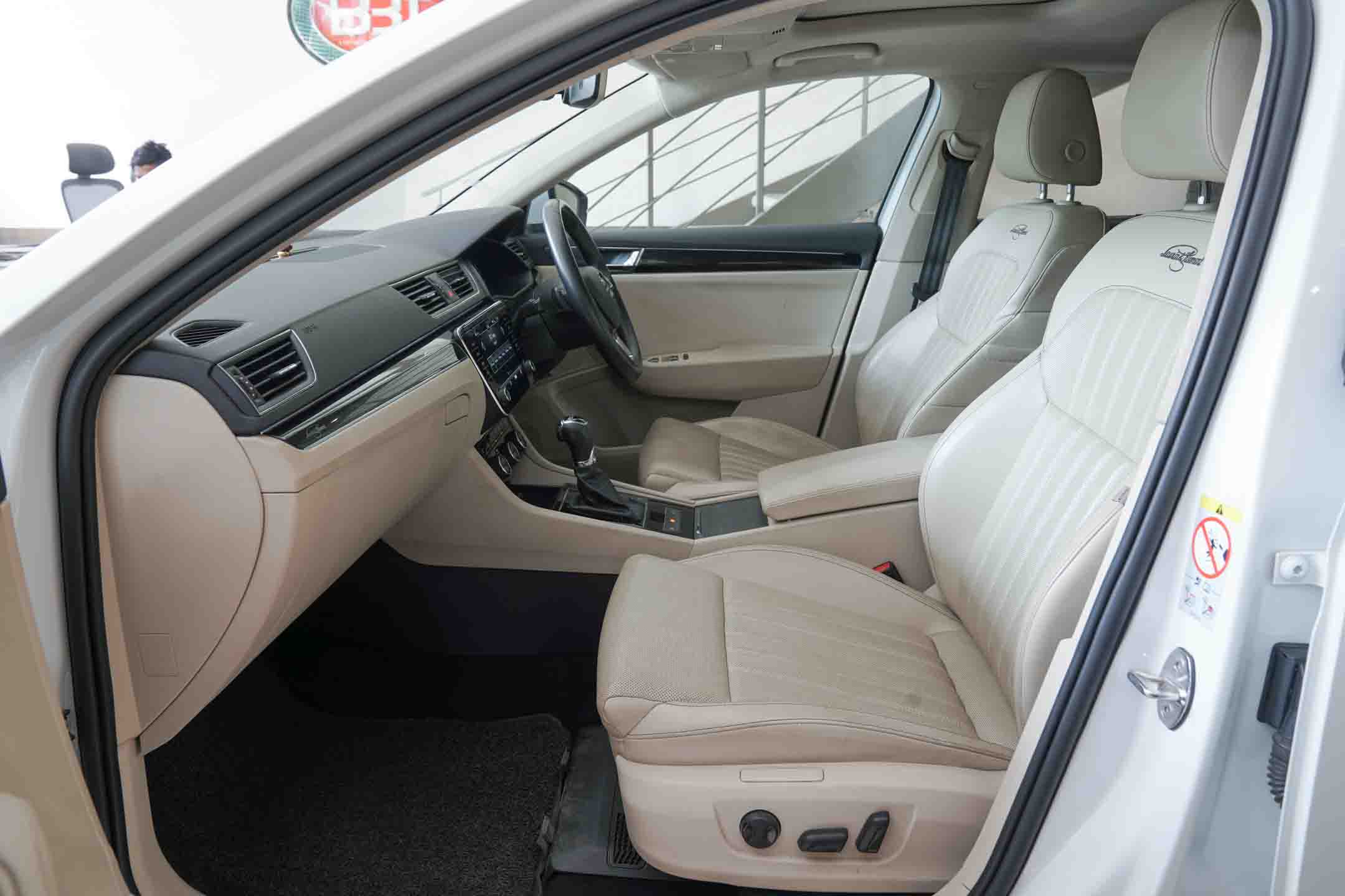 Skoda Superb L&K