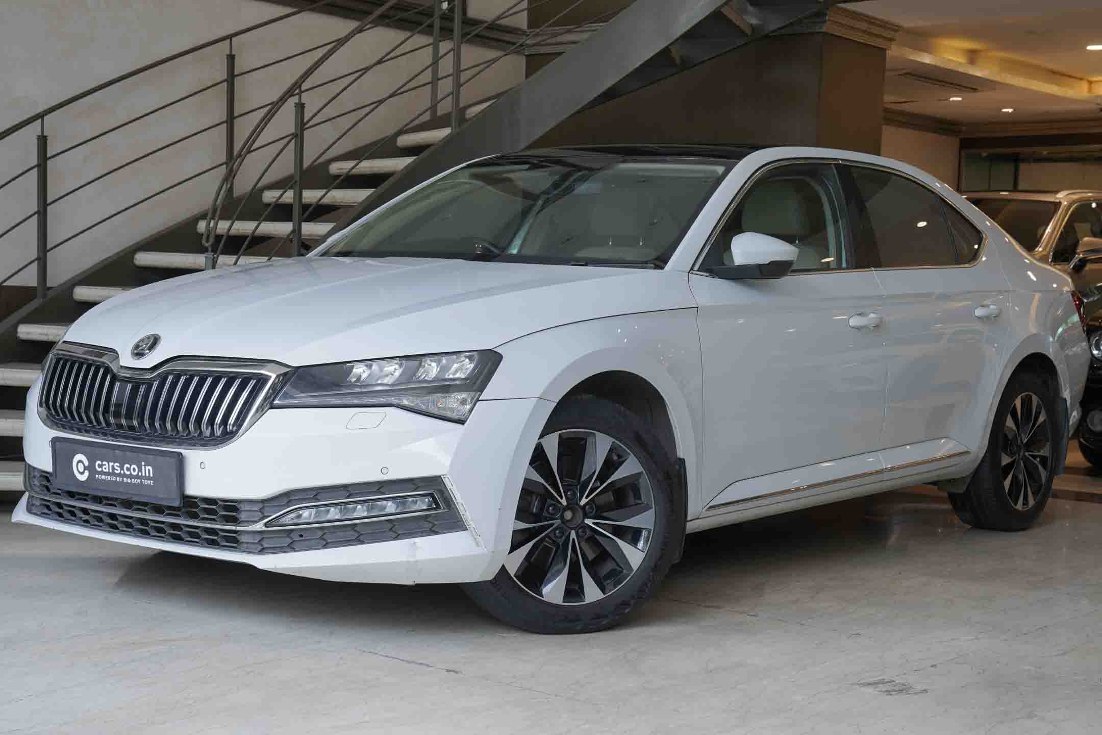 Skoda Superb L&K